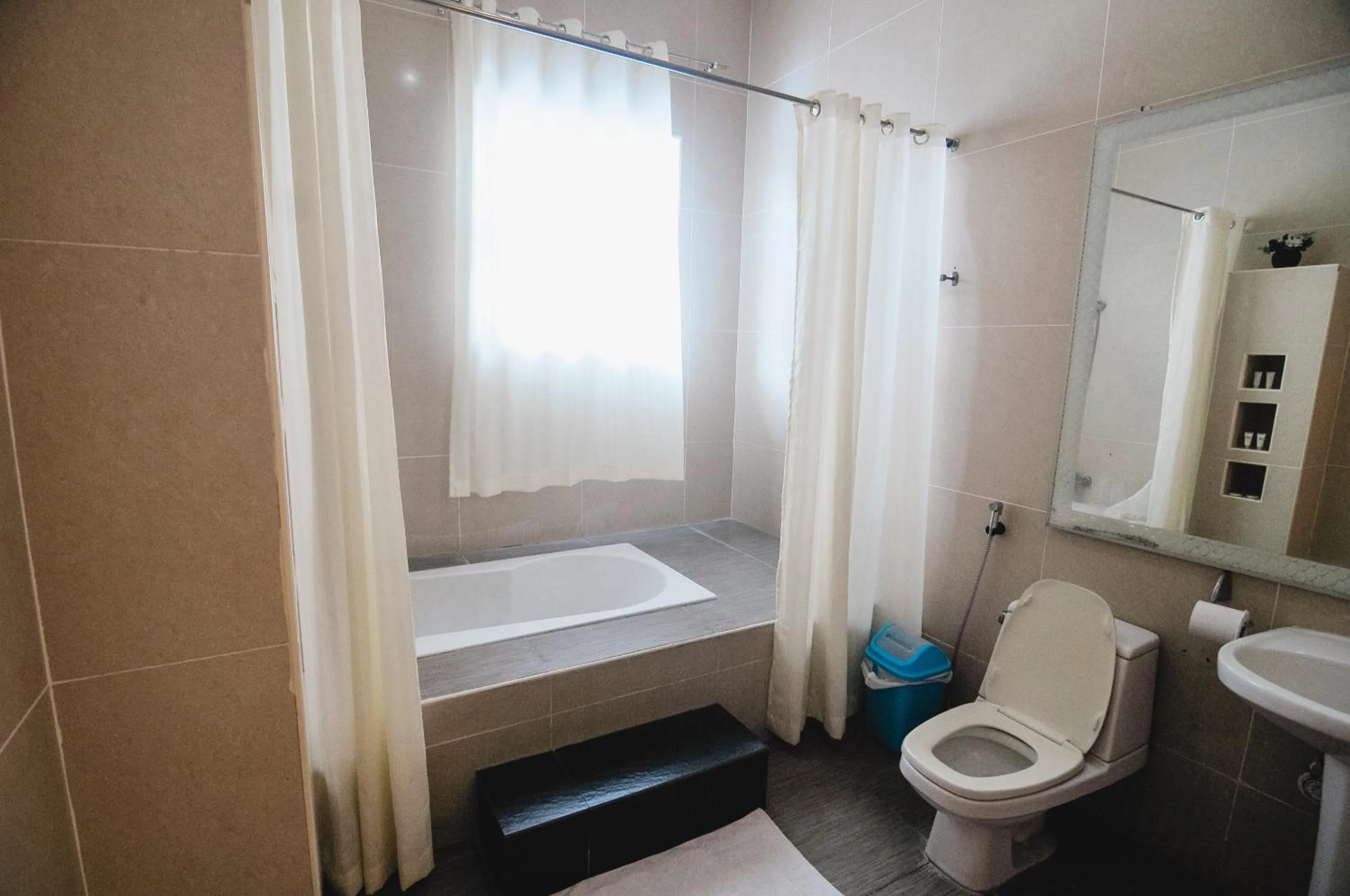 Bathroom in Villa Jhoana Resort