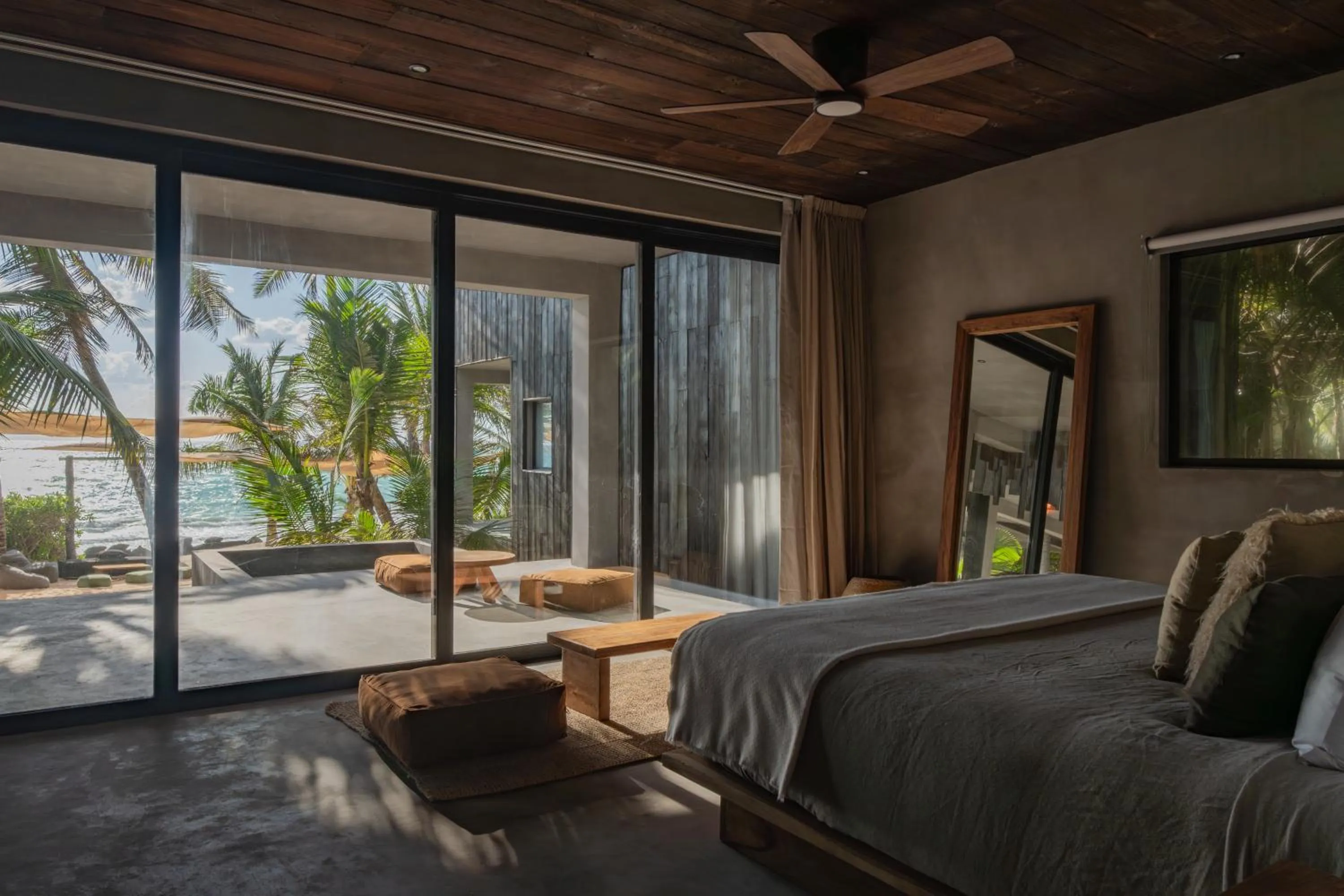 Bedroom, Bed in UMi Tulum
