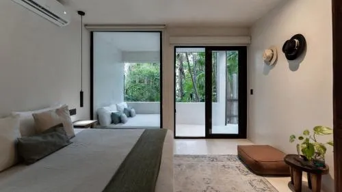 Bed in UMi Tulum