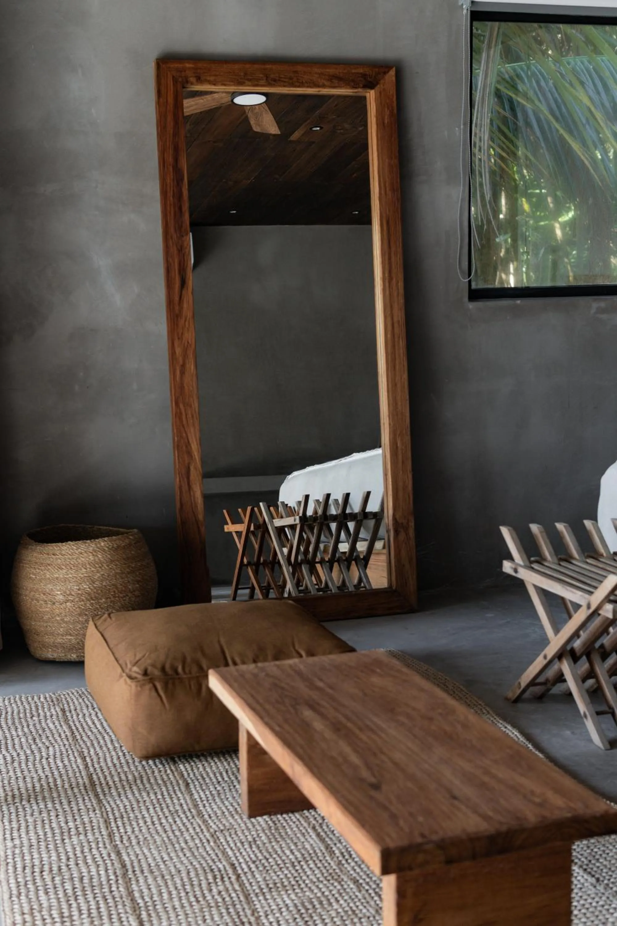 Living room in UMi Tulum