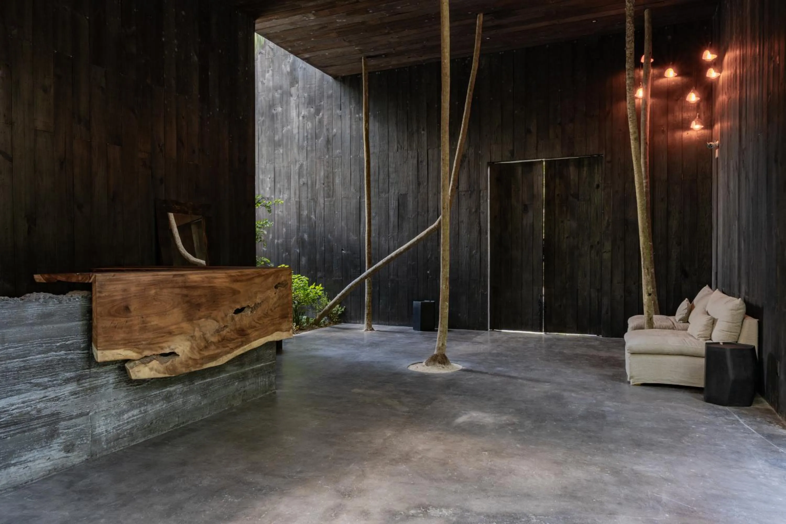 Lobby or reception in UMi Tulum