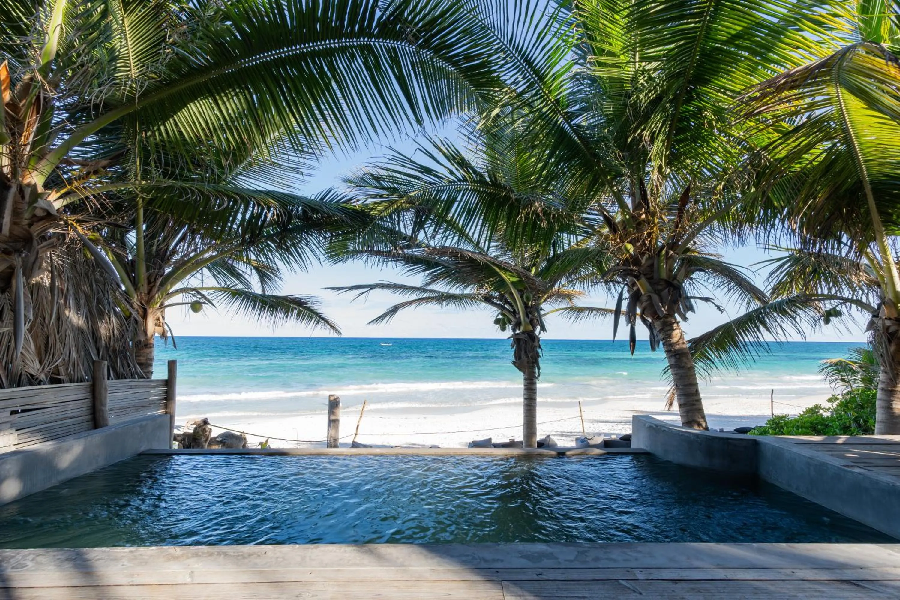 Natural landscape in UMi Tulum