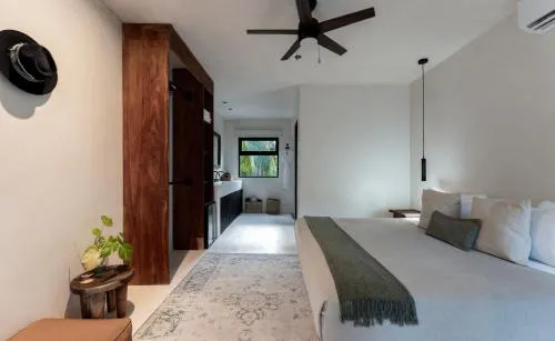 Bed in UMi Tulum