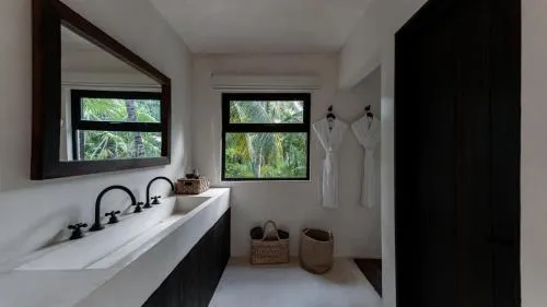 Bathroom in UMi Tulum