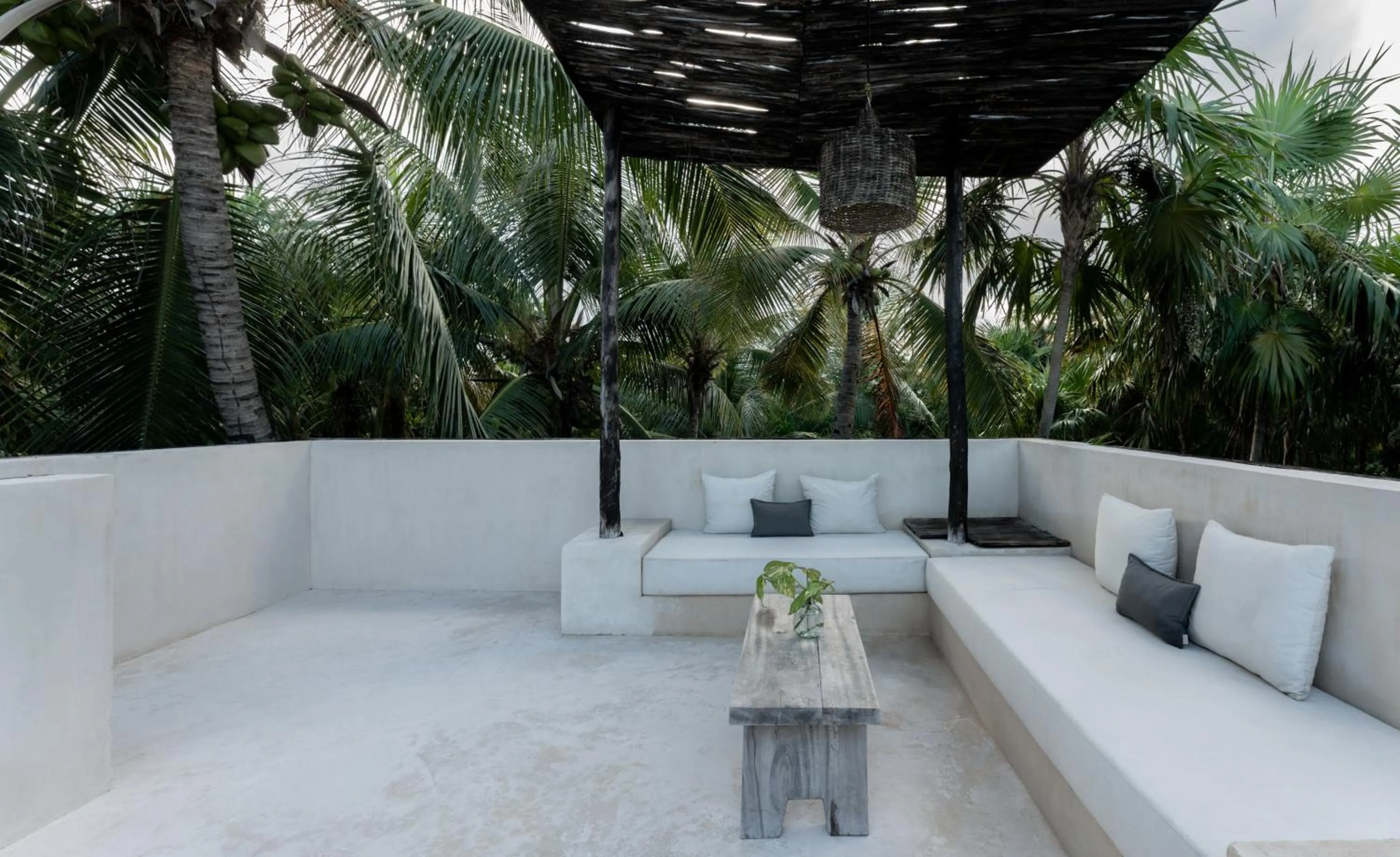 Natural landscape in UMi Tulum