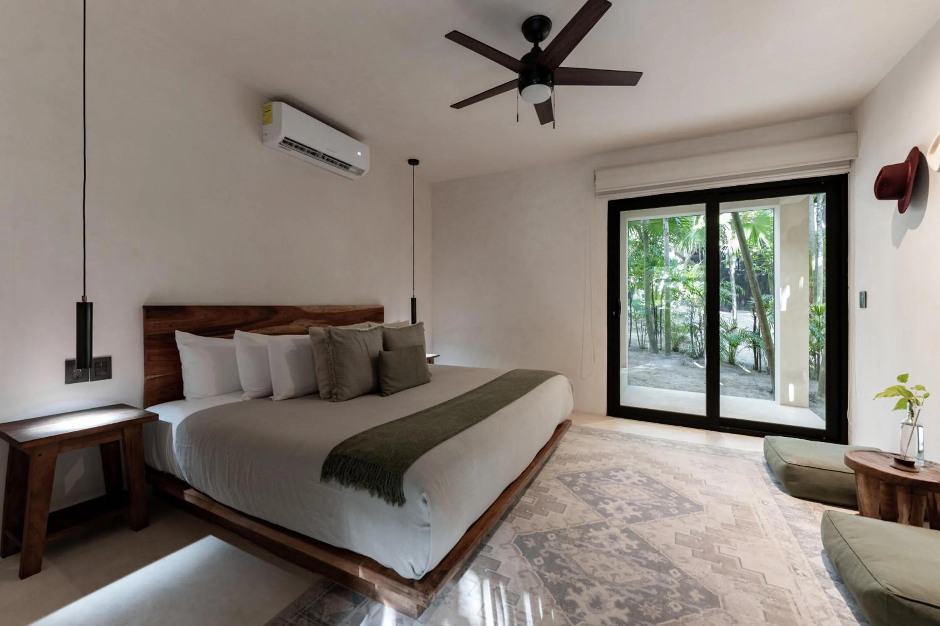 Bedroom, Bed in UMi Tulum