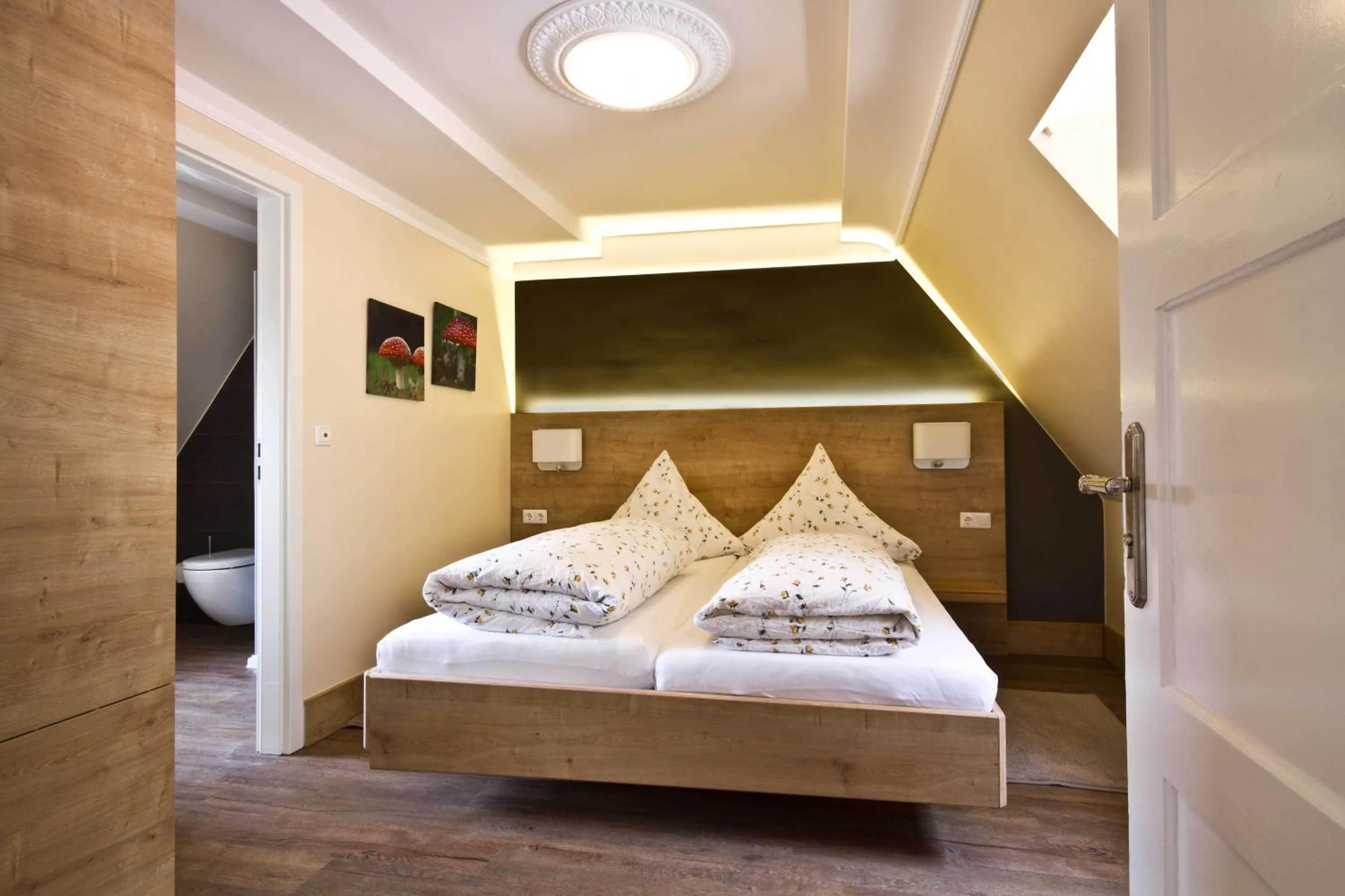 Bedroom, Bed in Sankt Annagut