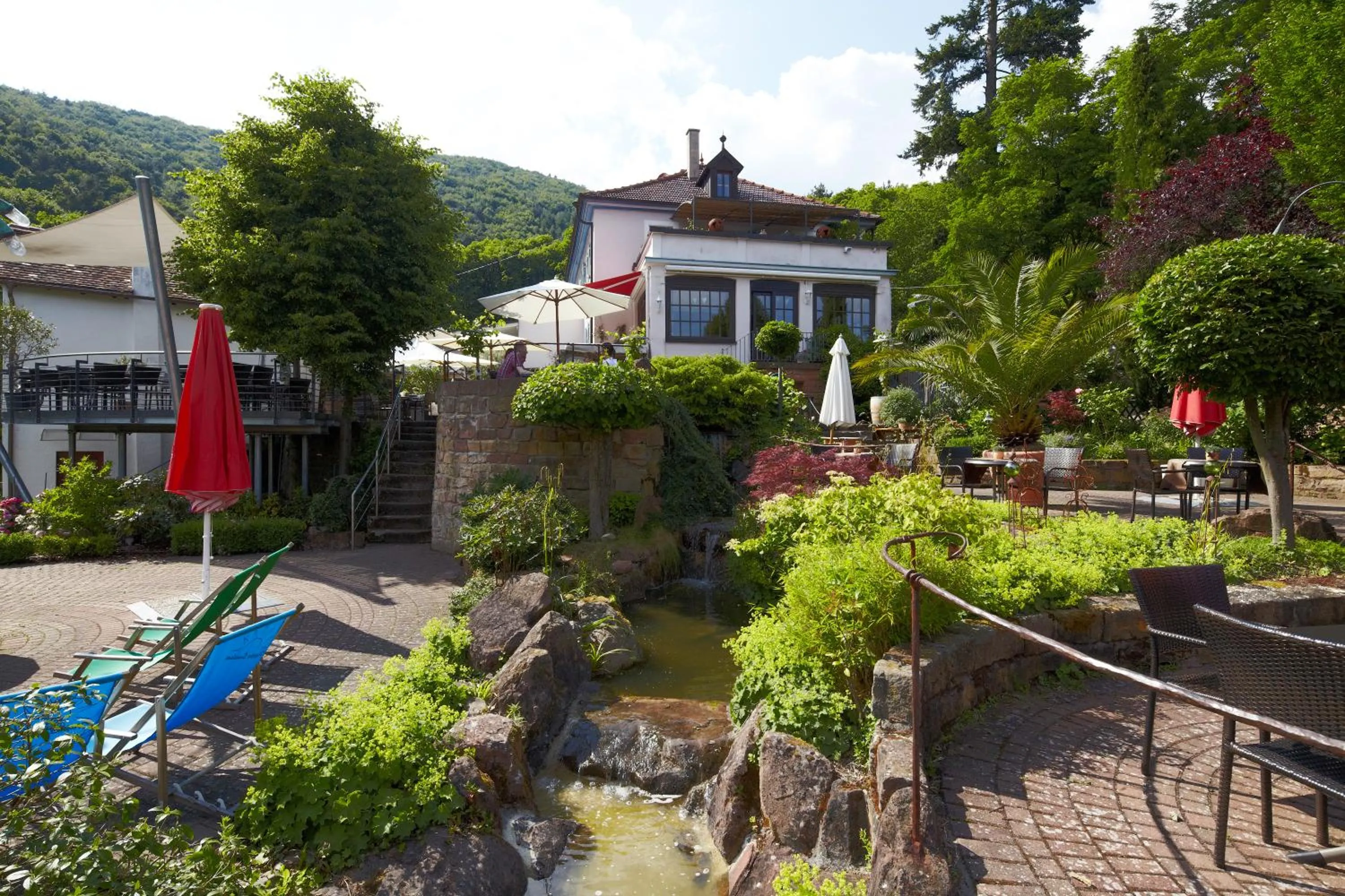 Restaurant/places to eat in Sankt Annagut