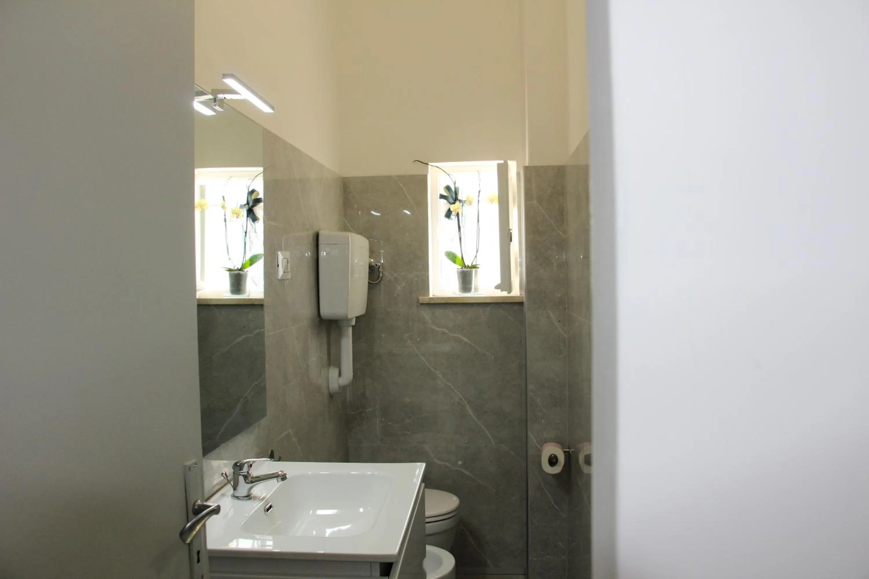 Bathroom in Martina's Hotel