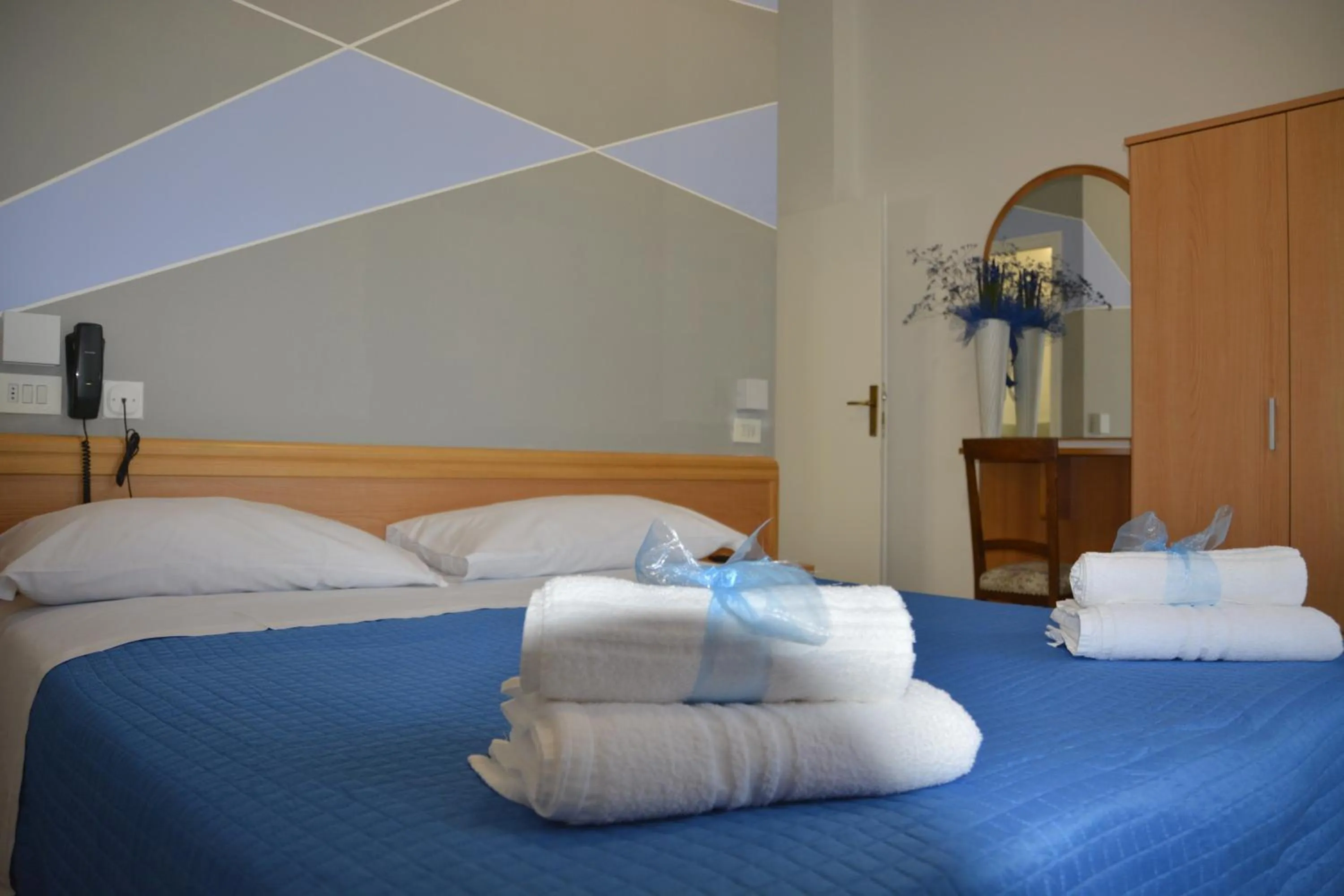 Bedroom, Bed in Martina's Hotel