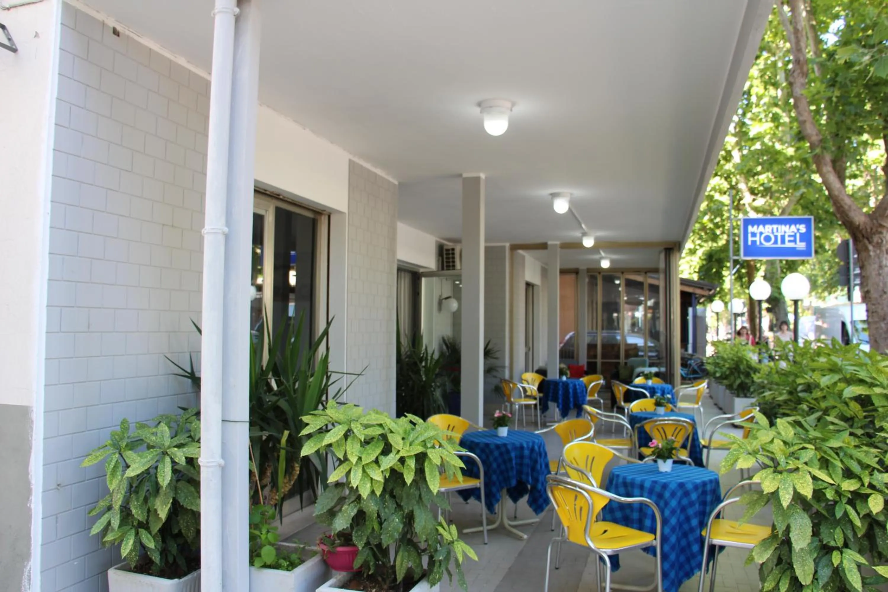 Day in Martina's Hotel