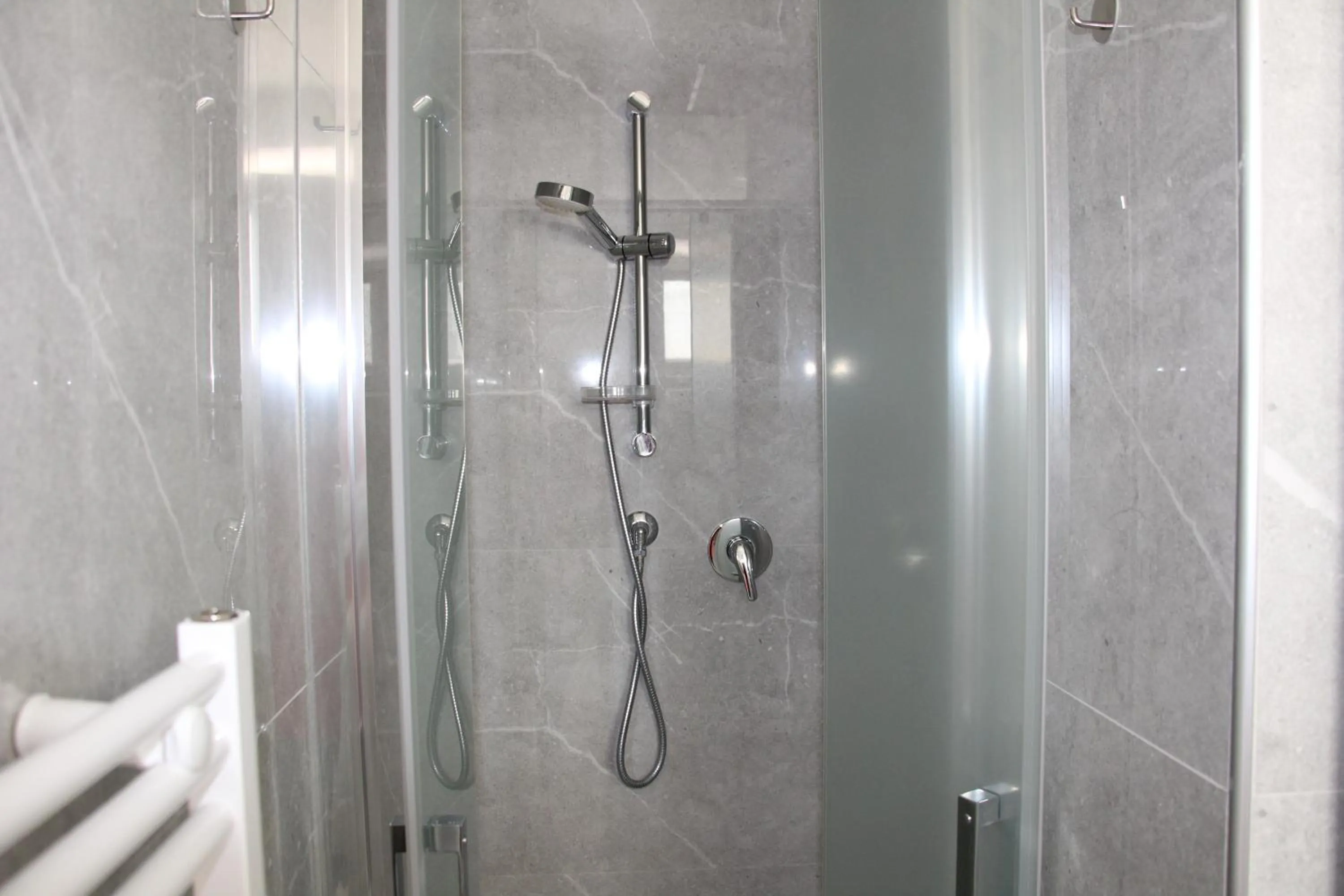 Shower in Martina's Hotel