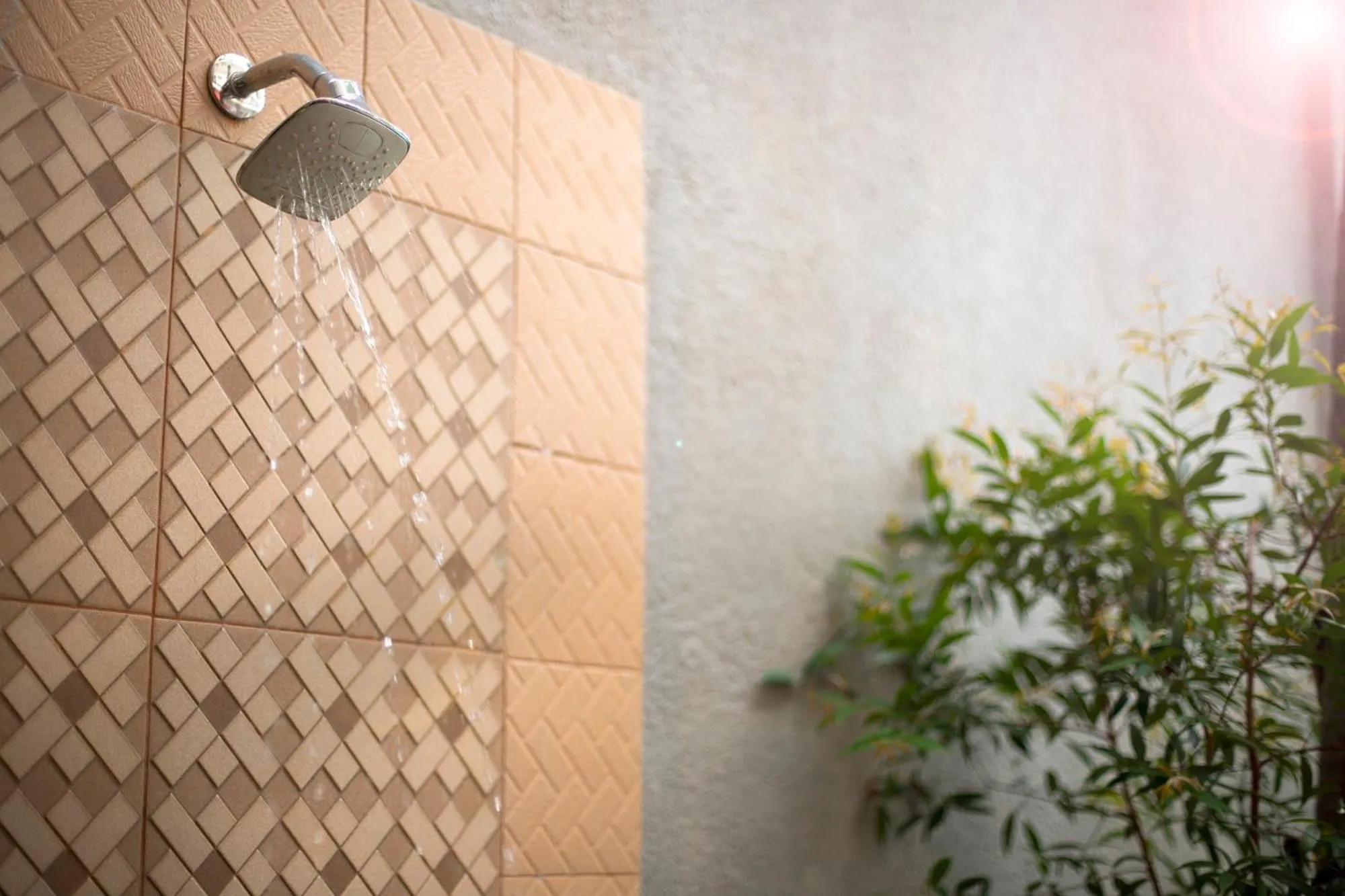 Swimming pool in Graha Wedha Suite Kuta by kamara