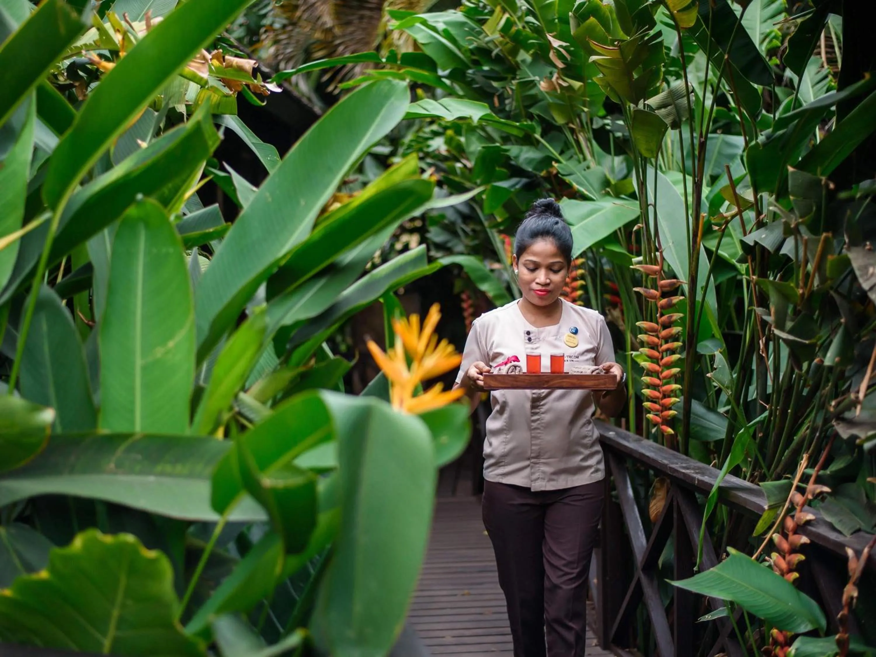 Spa and wellness centre/facilities in Novotel Goa Resort & Spa Candolim