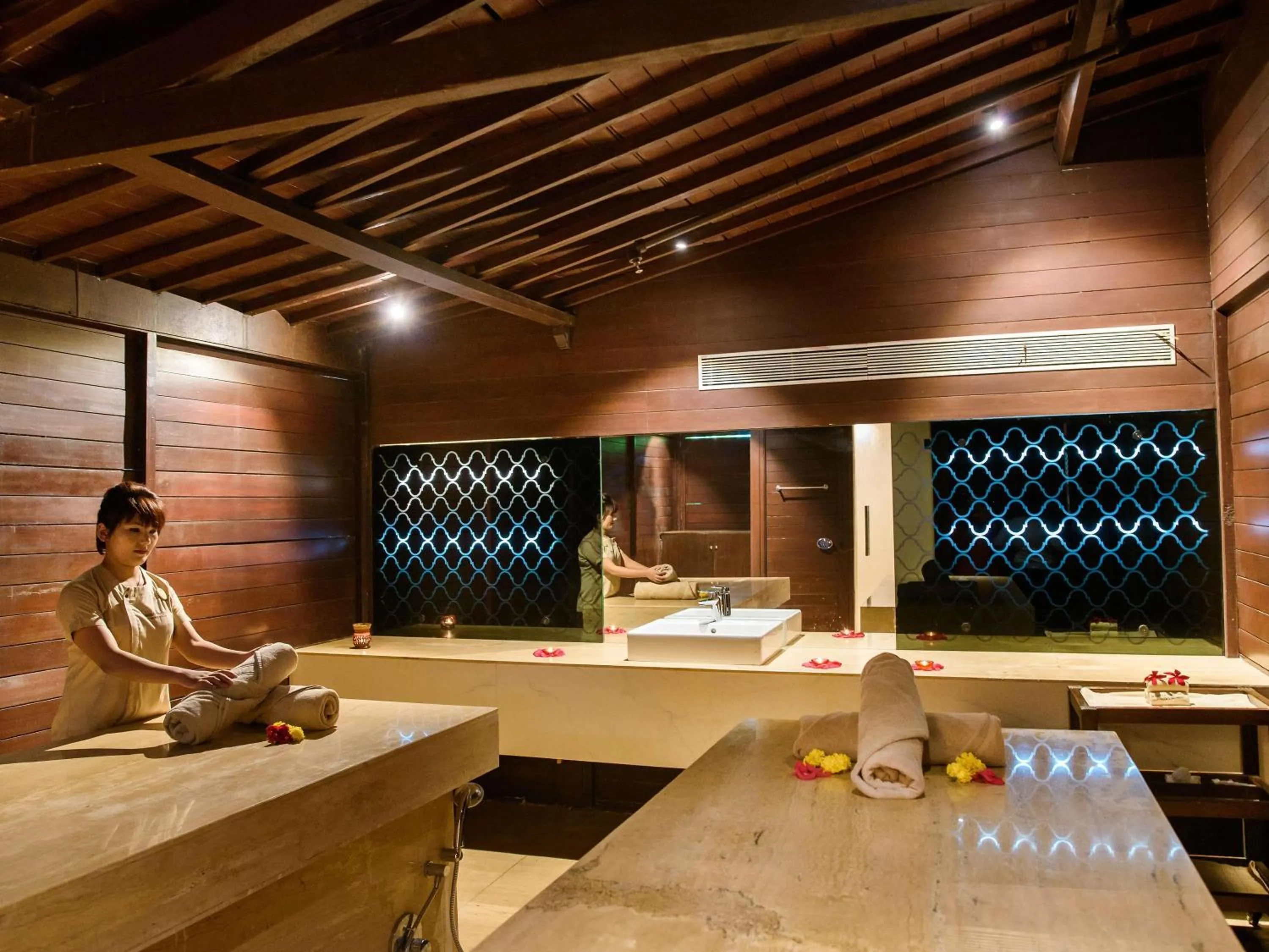 Spa and wellness centre/facilities in Novotel Goa Resort & Spa Candolim