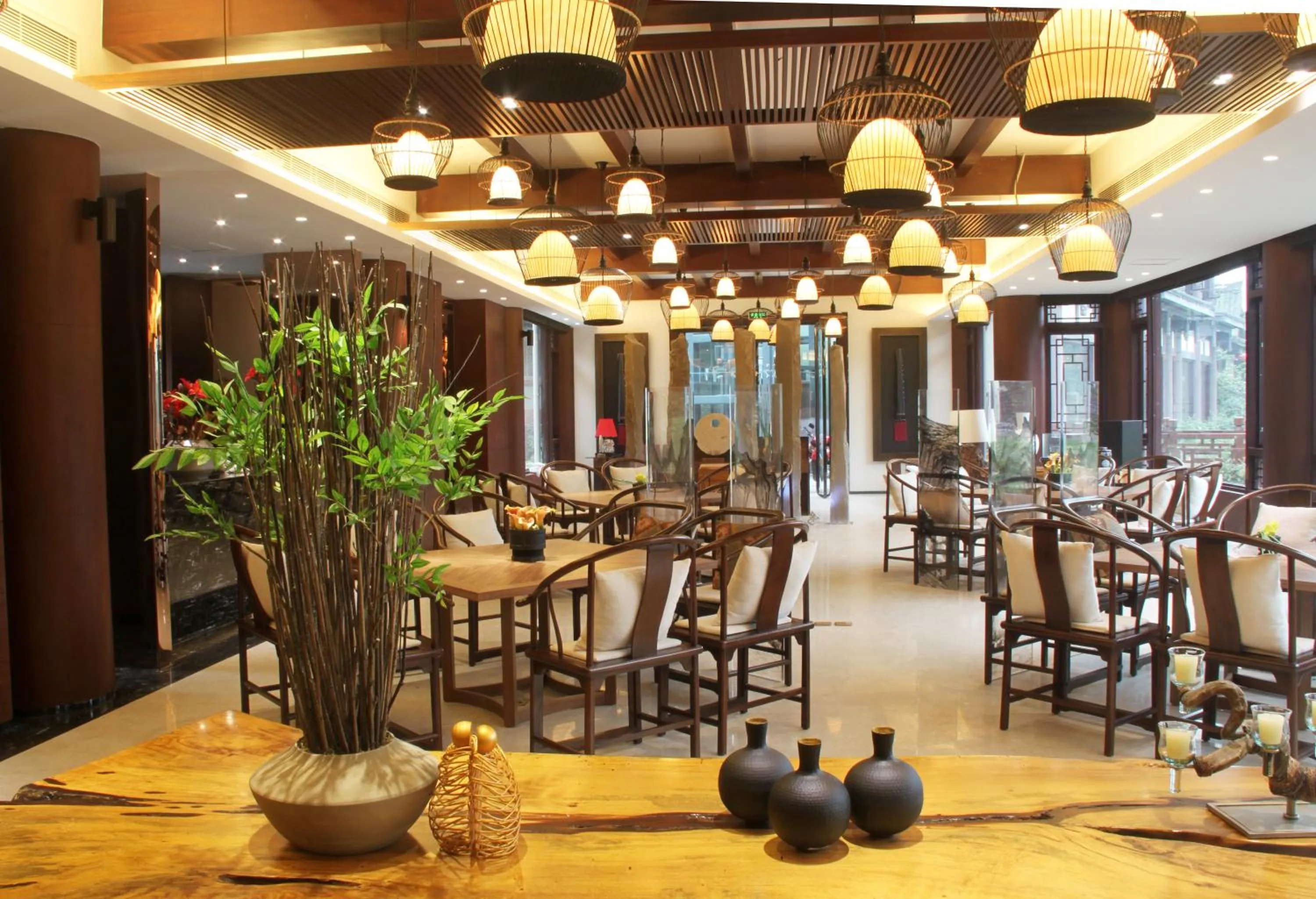 Banquet/Function facilities in E-mei Mountain Hotel