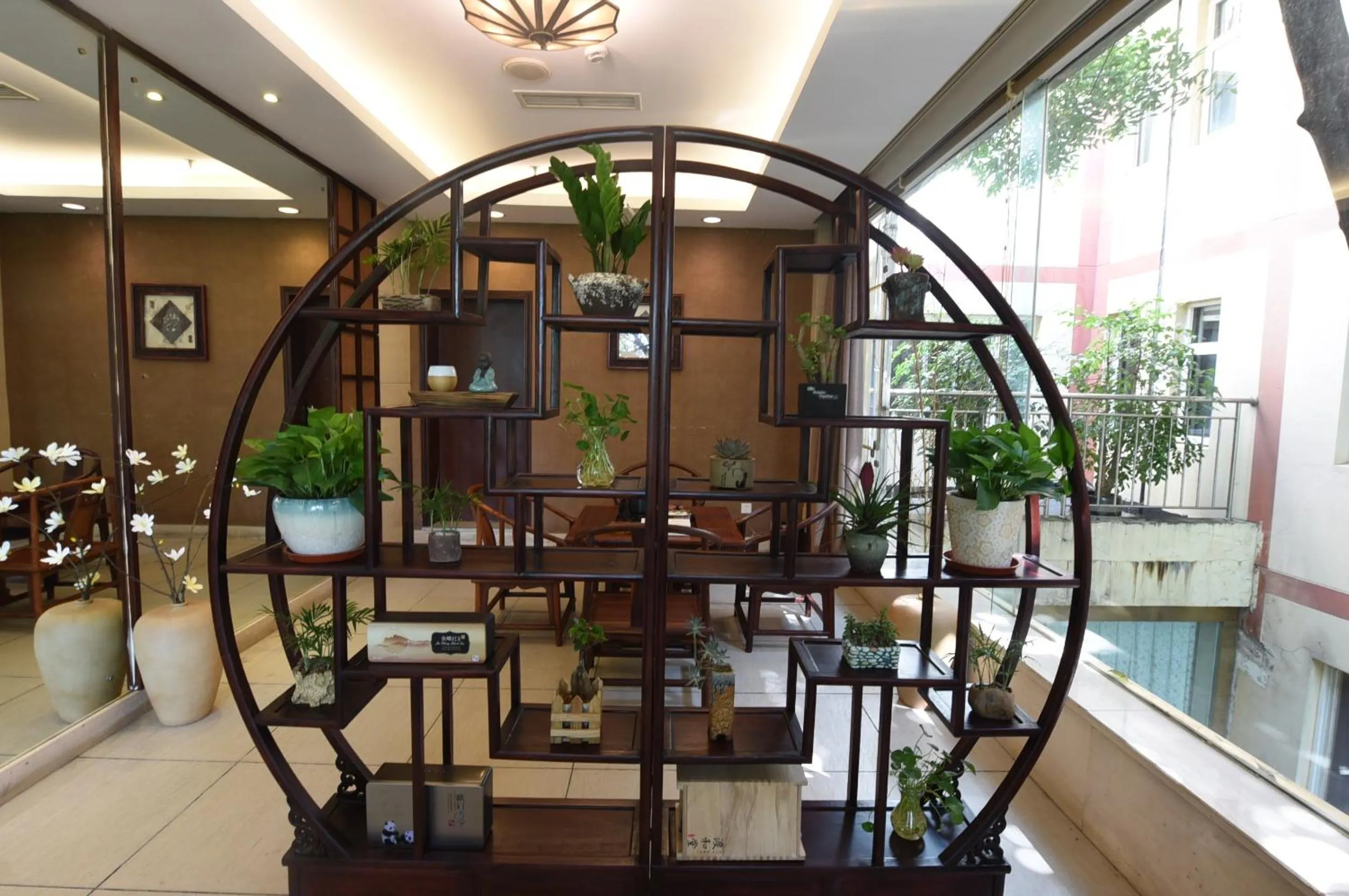 Banquet/Function facilities in E-mei Mountain Hotel