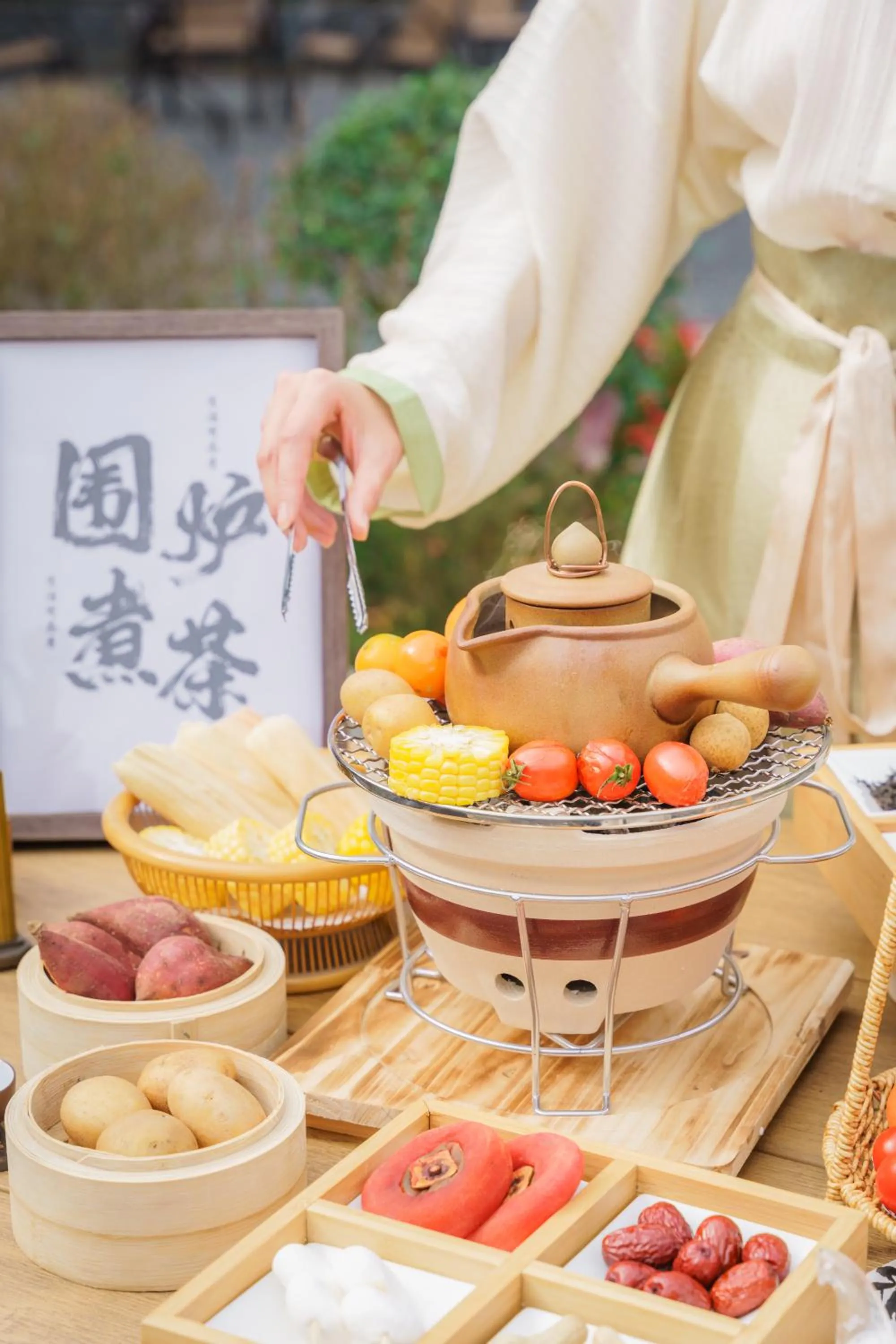 Restaurant/places to eat in E-mei Mountain Hotel