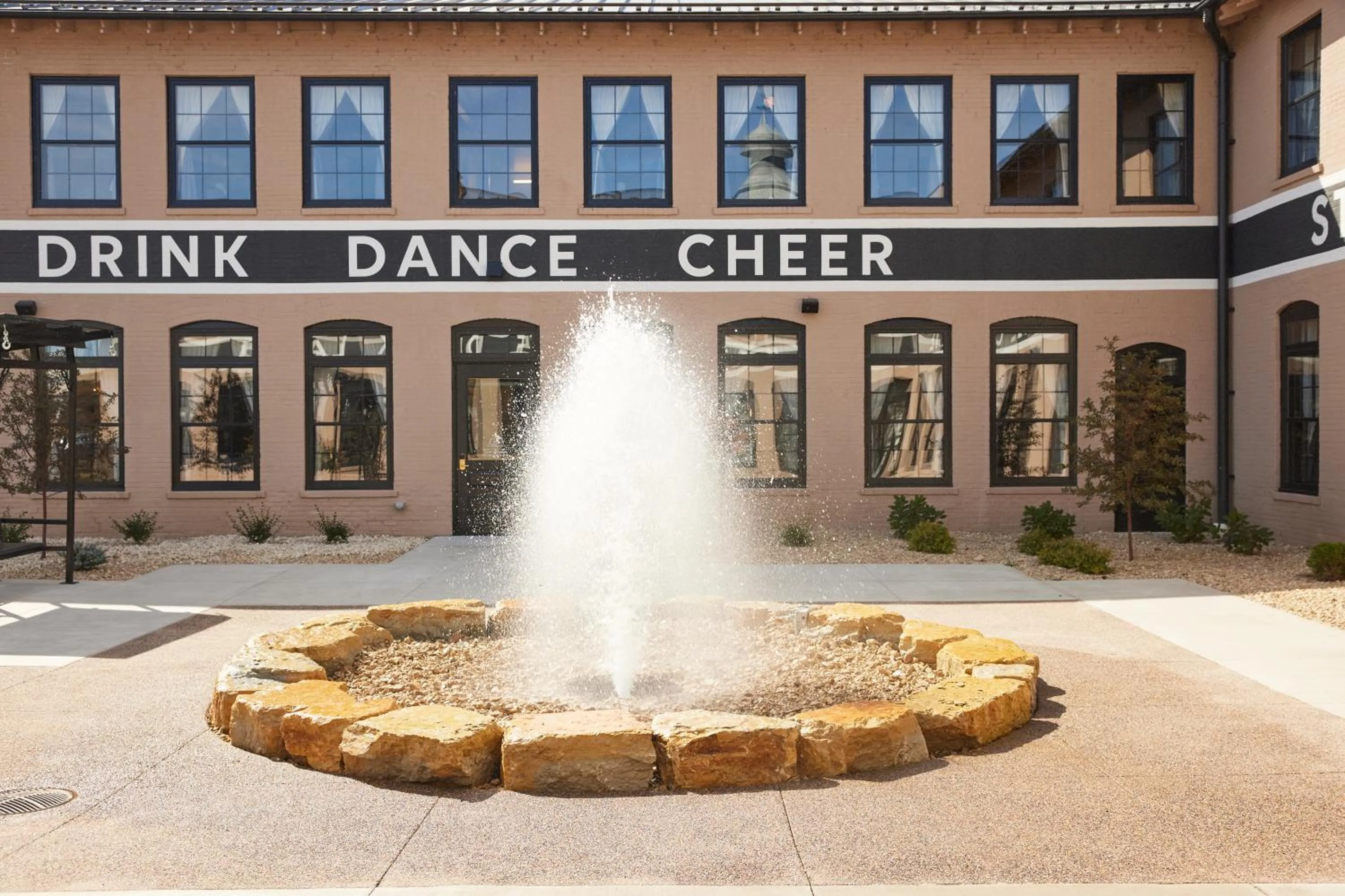 Property building in The Confluence Hotel