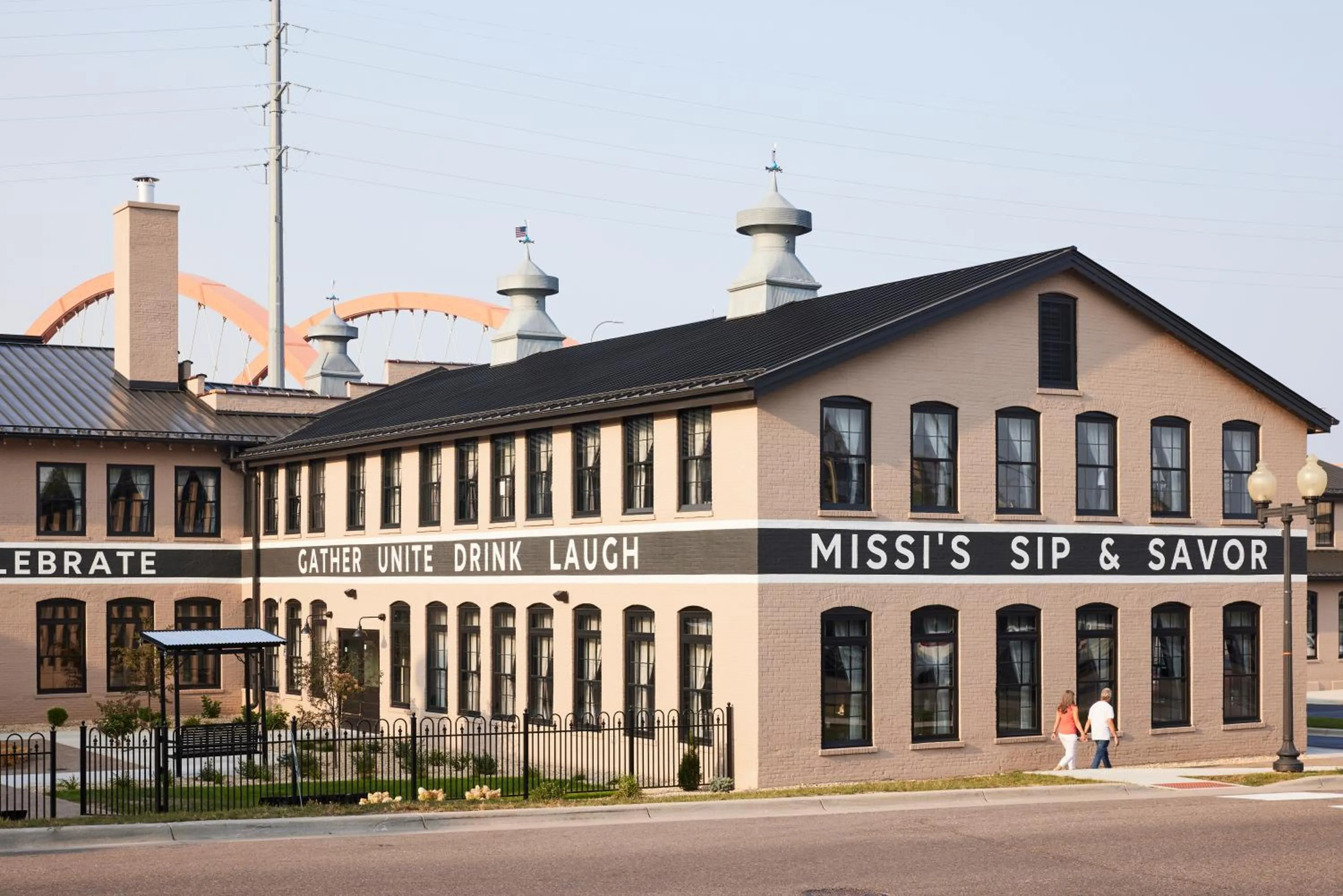Property building in The Confluence Hotel