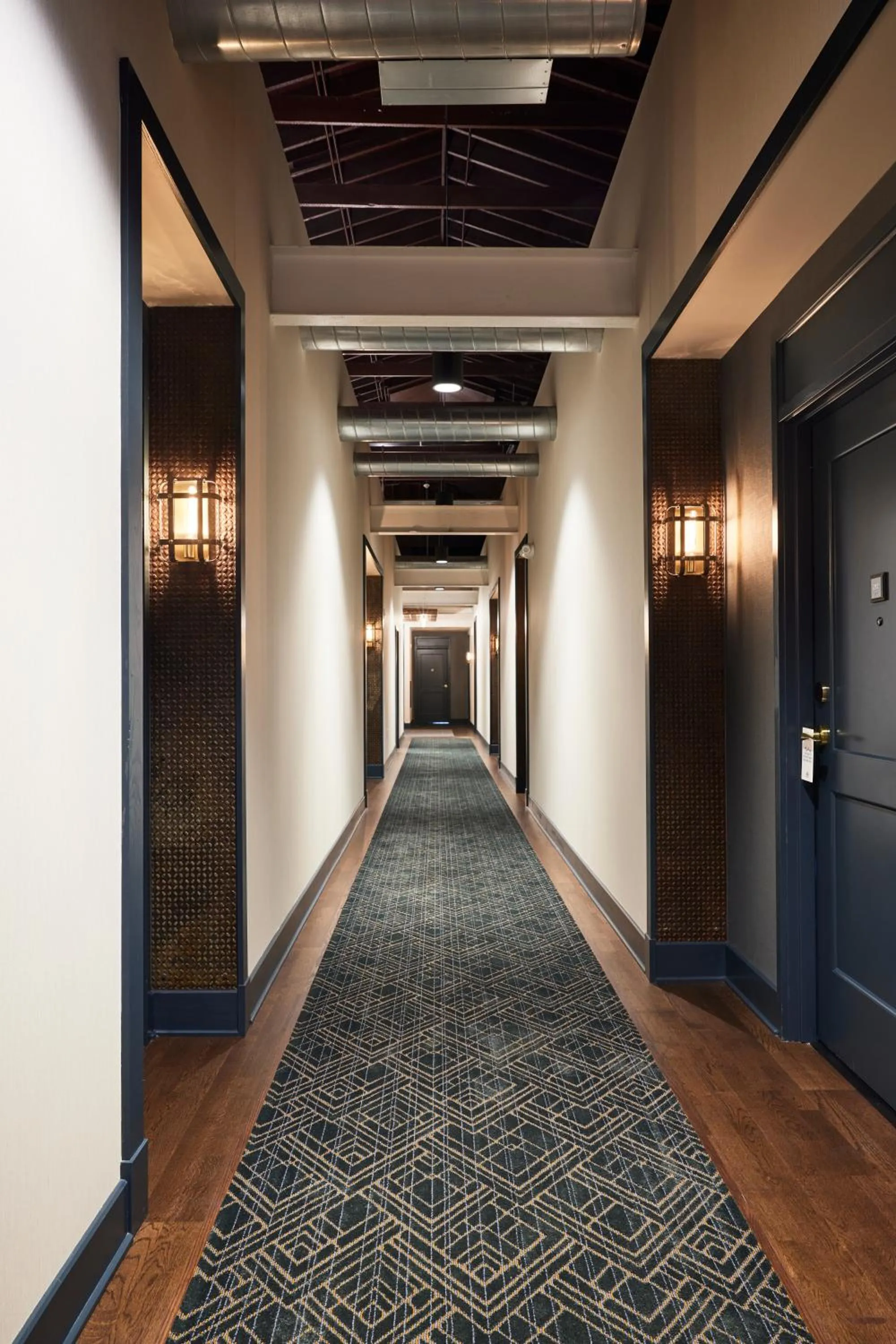 Property building in The Confluence Hotel