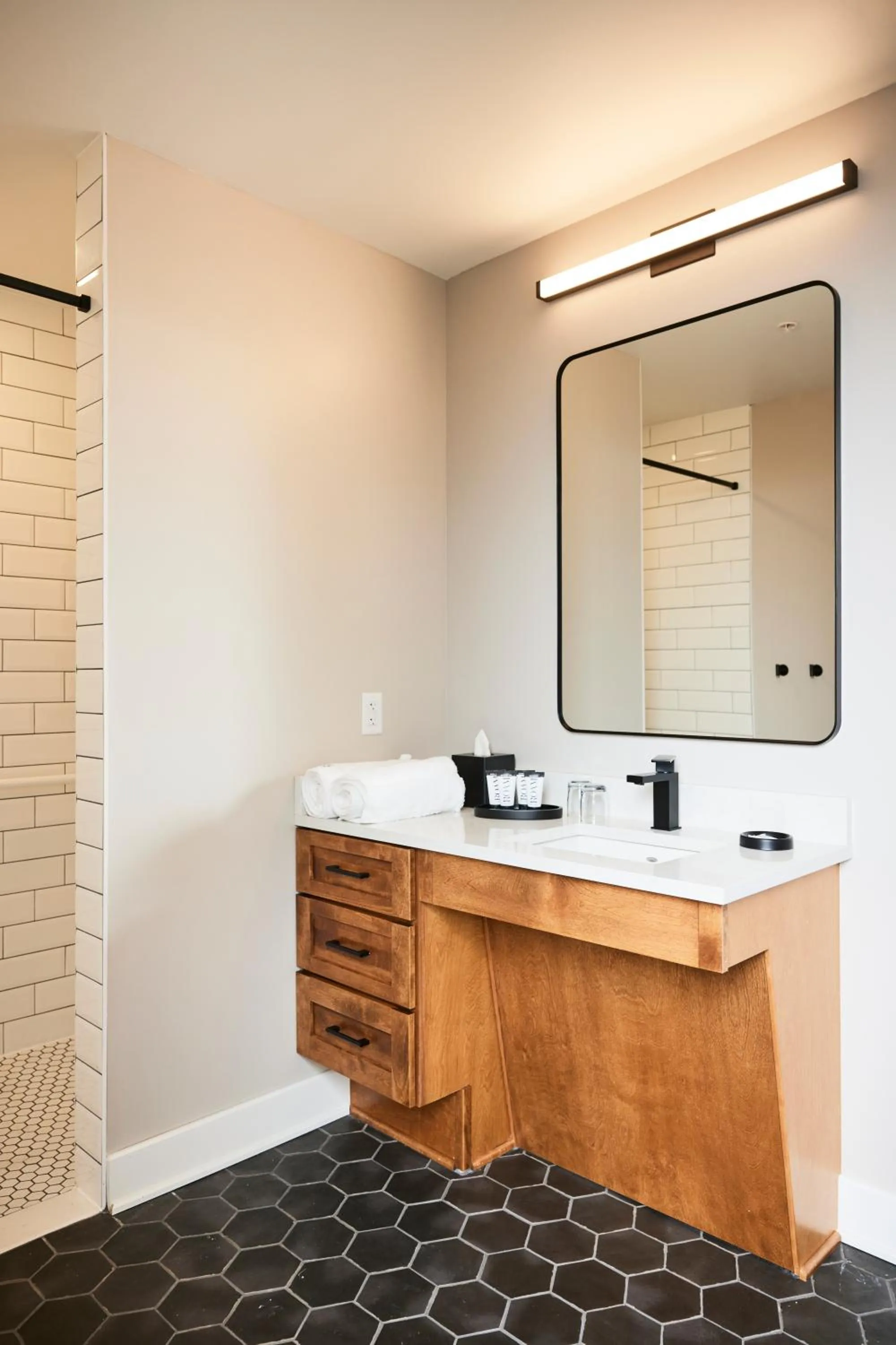 Bathroom in The Confluence Hotel