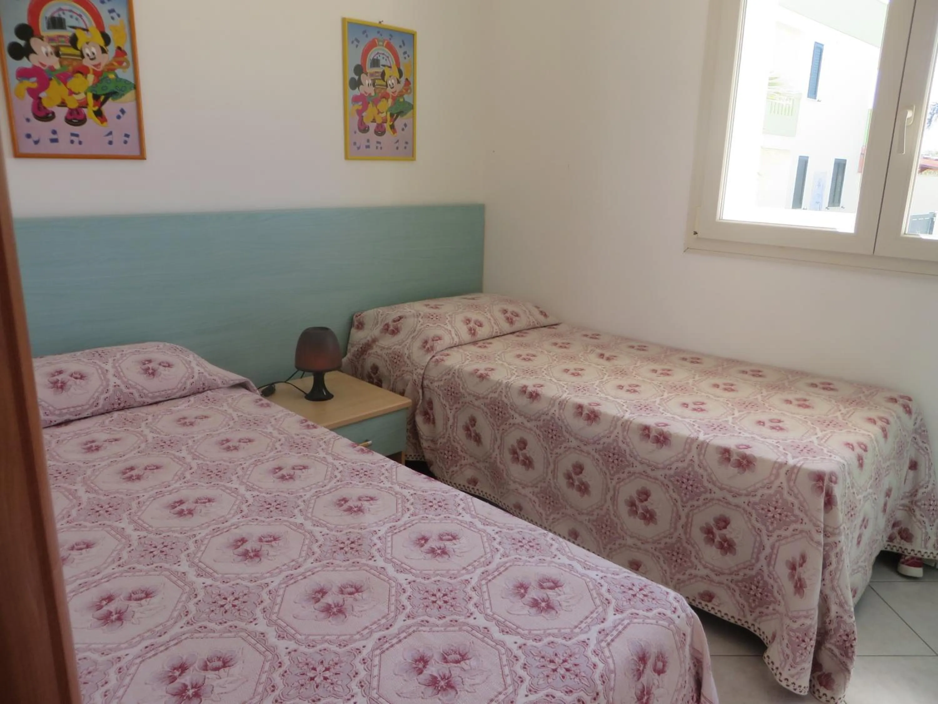 Bedroom, Bed in Residence Giglio