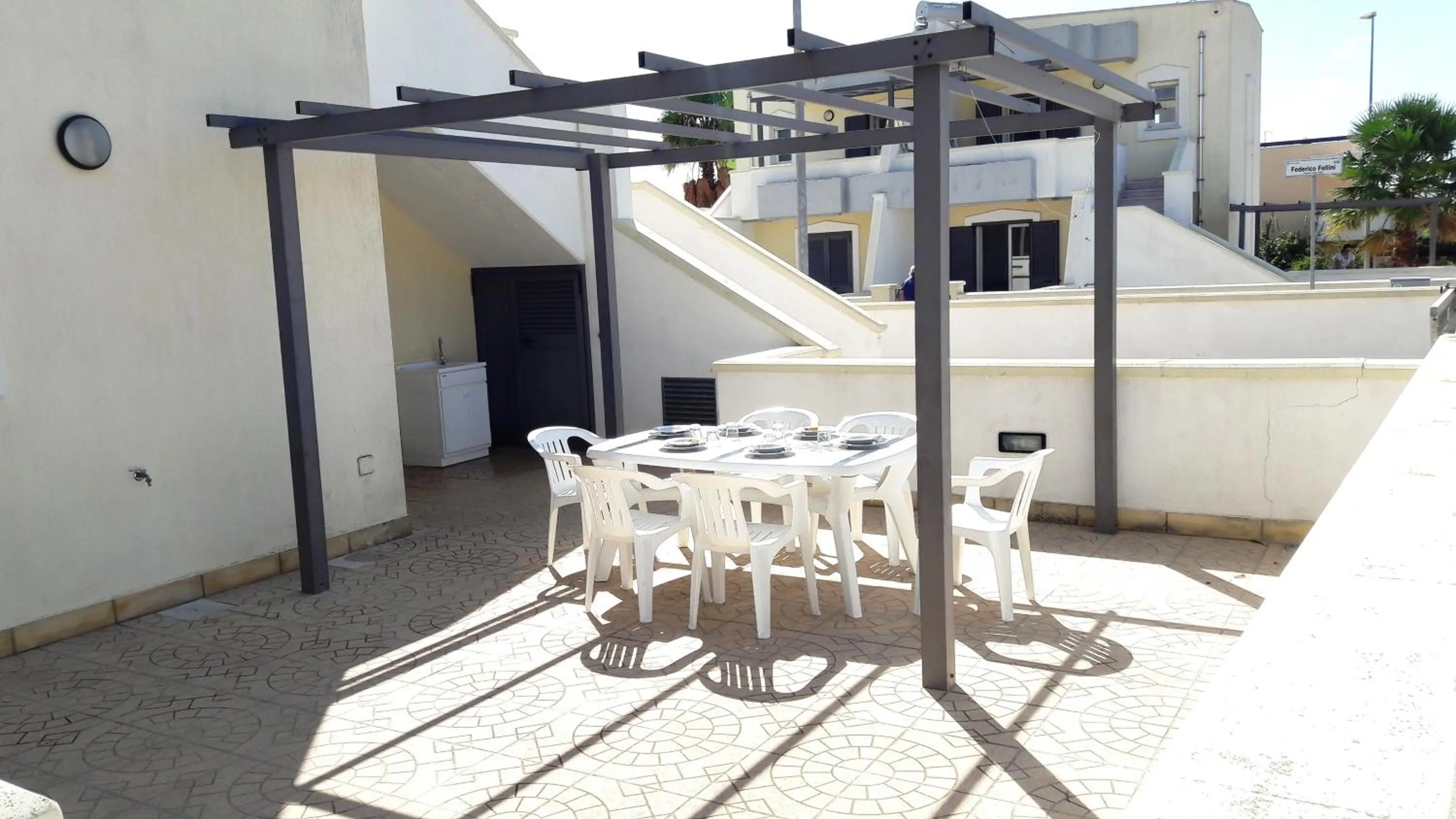 Patio in Residence Giglio