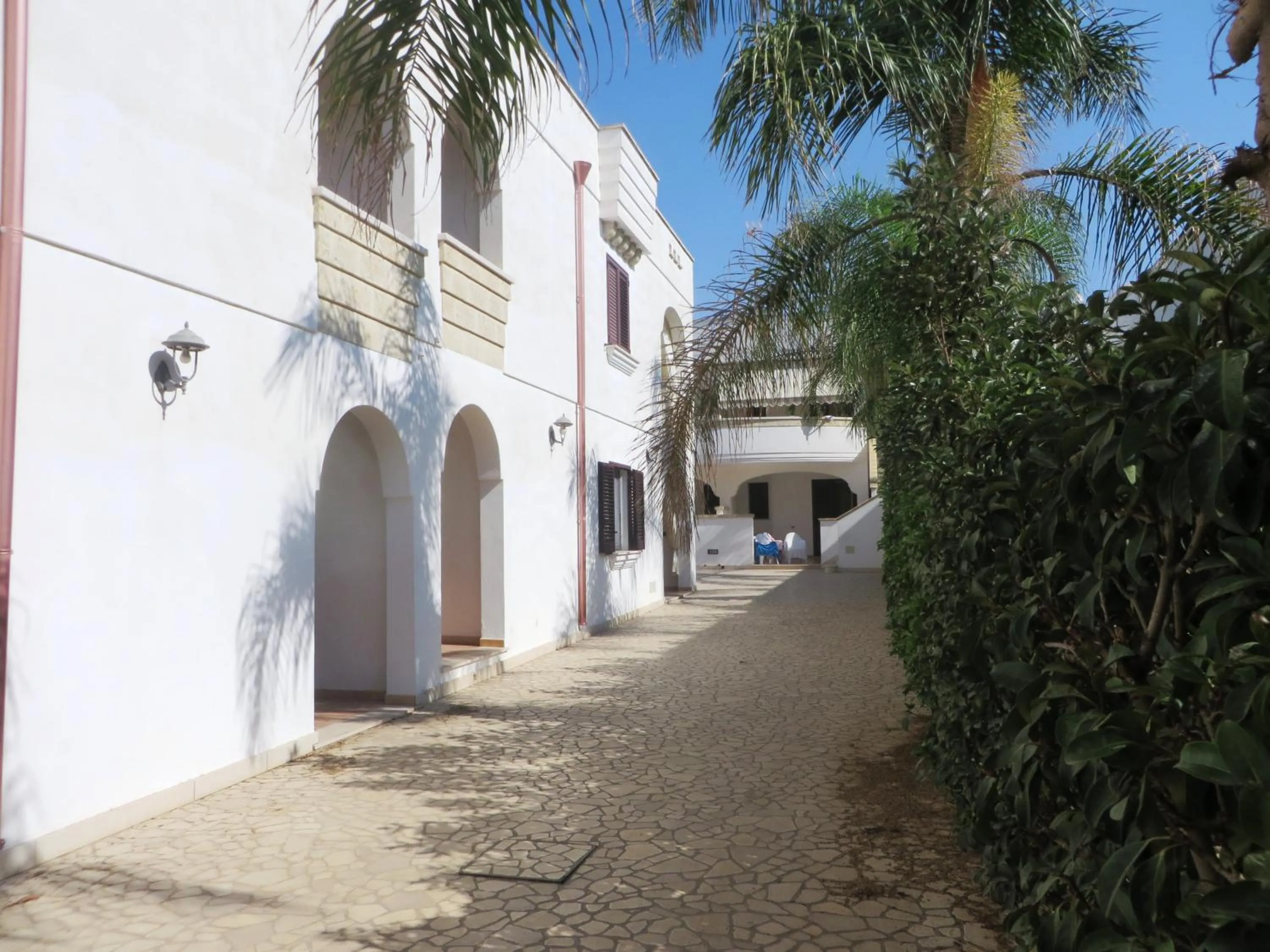 Property building in Residence Giglio