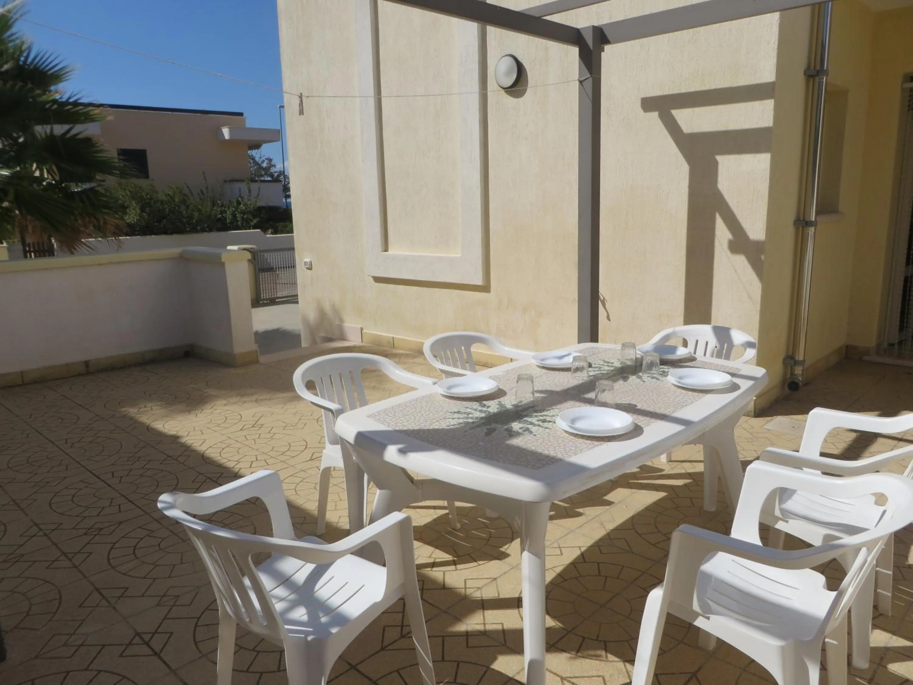 Patio in Residence Giglio