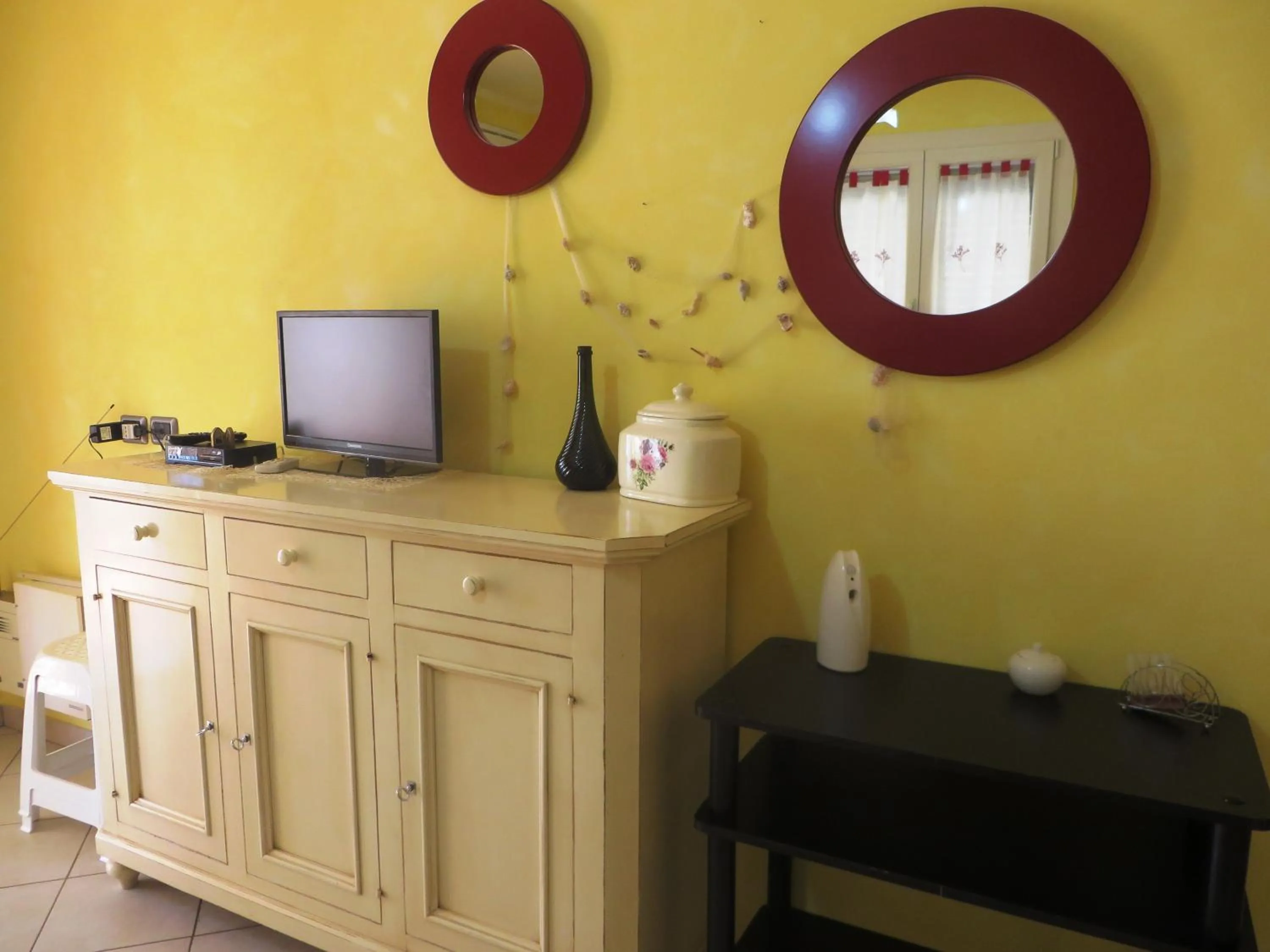 Communal lounge/ TV room in Residence Giglio