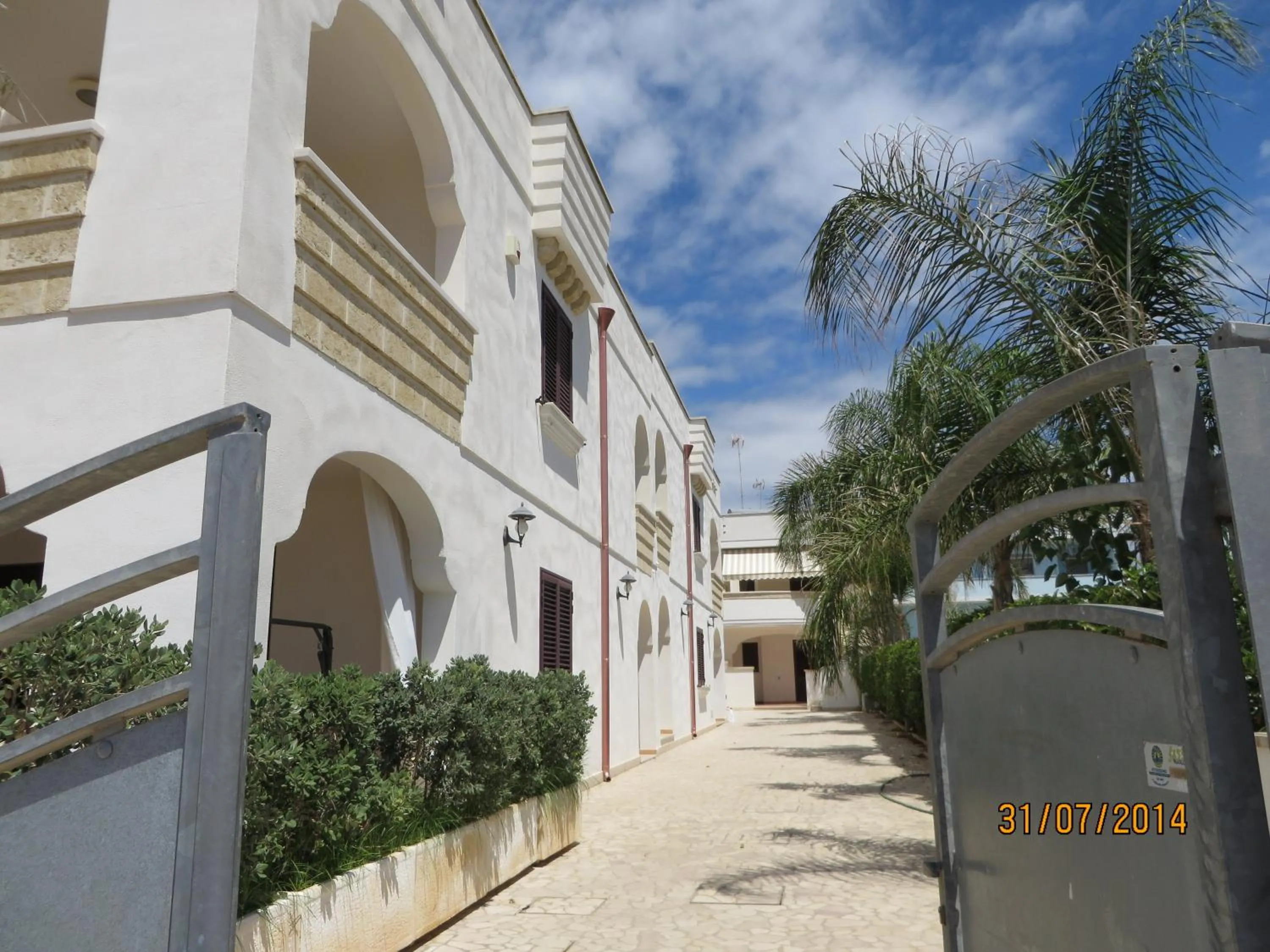 Property building in Residence Giglio