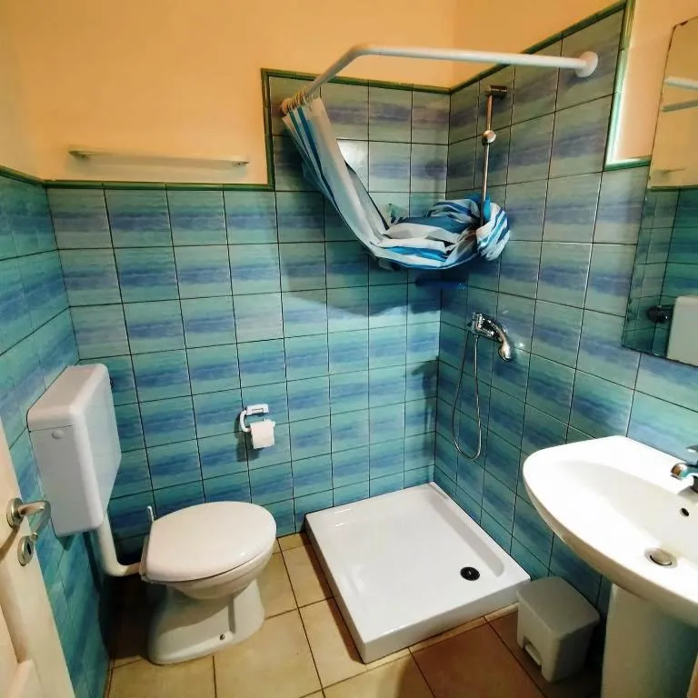 Bathroom in Residence Giglio