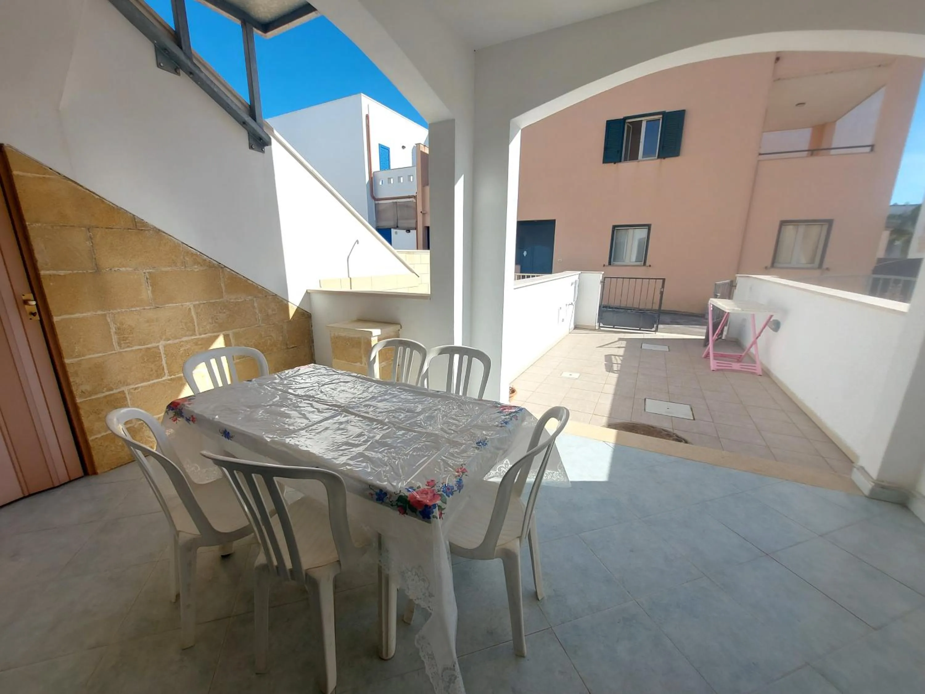 Property building in Residence Giglio