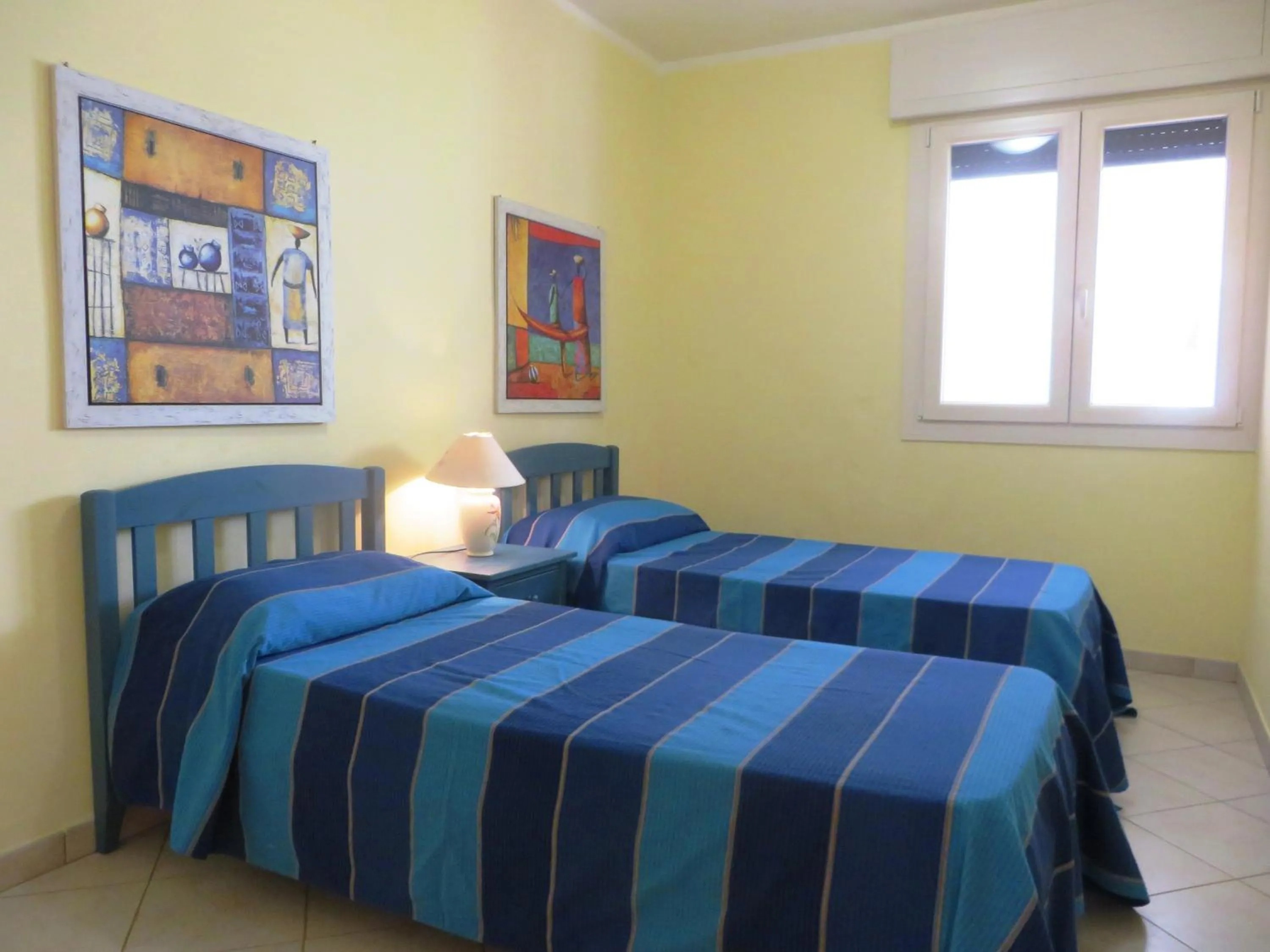 Bedroom, Bed in Residence Giglio