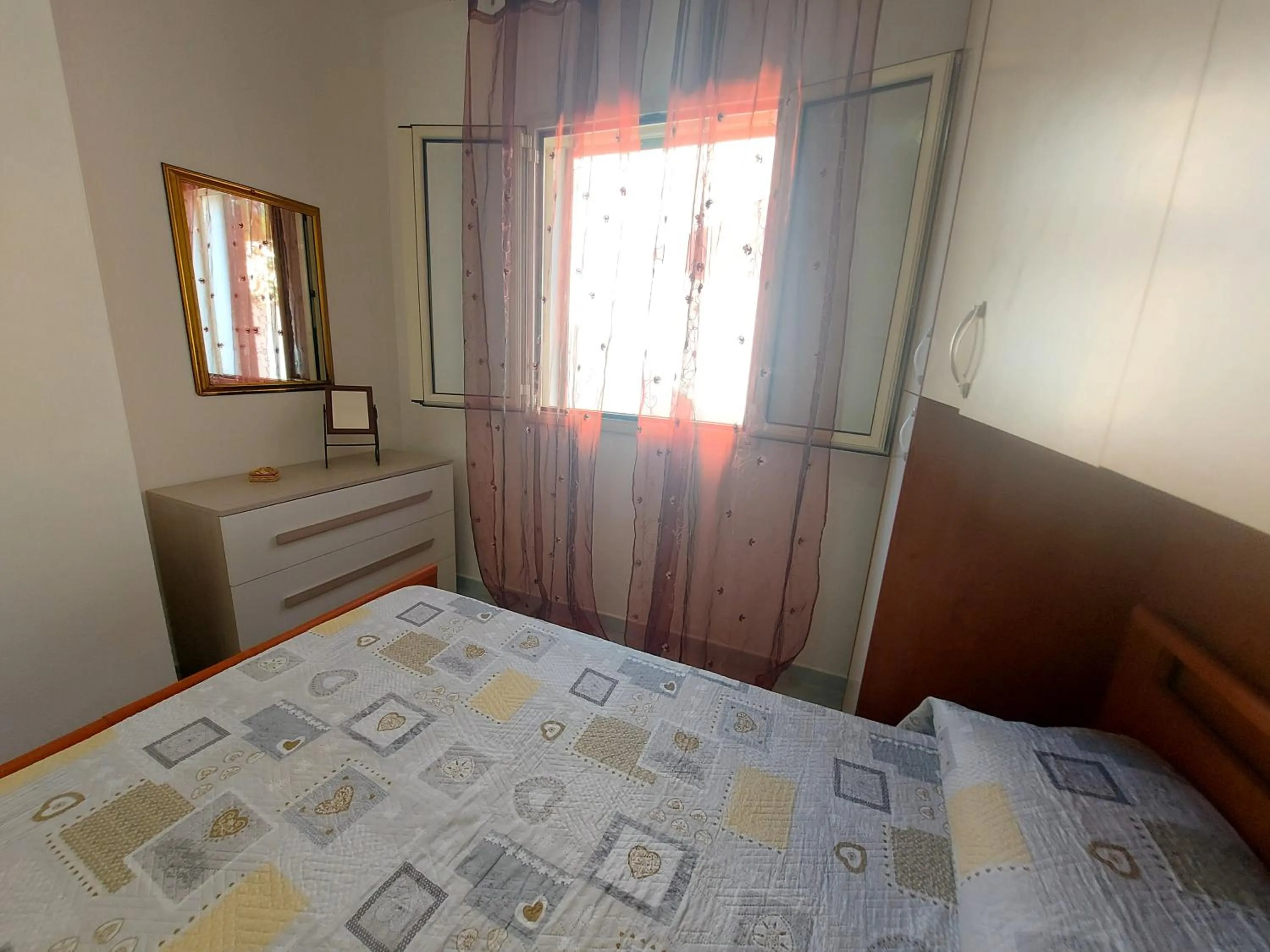 Bedroom, Bed in Residence Giglio