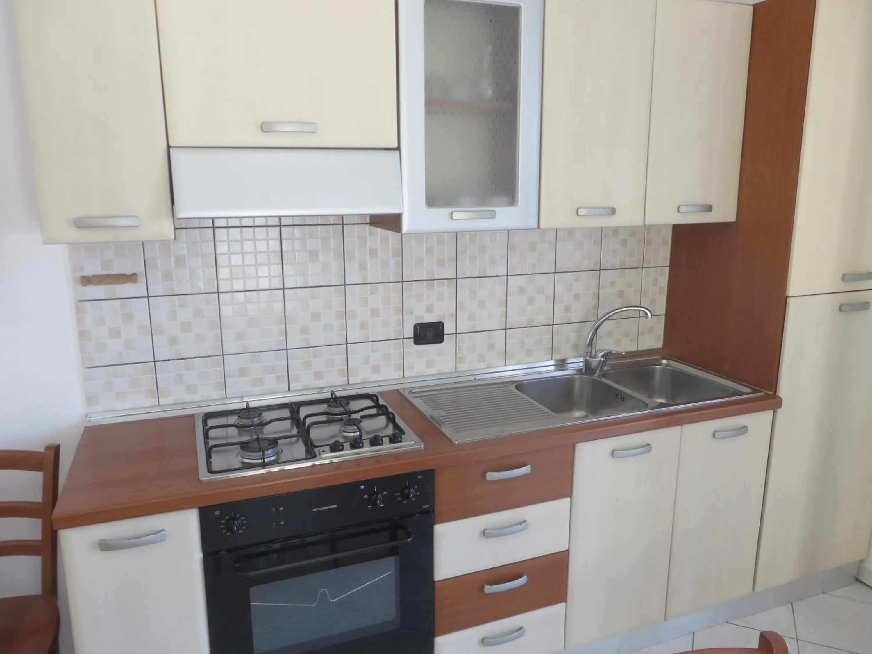 Kitchen or kitchenette in Residence Giglio