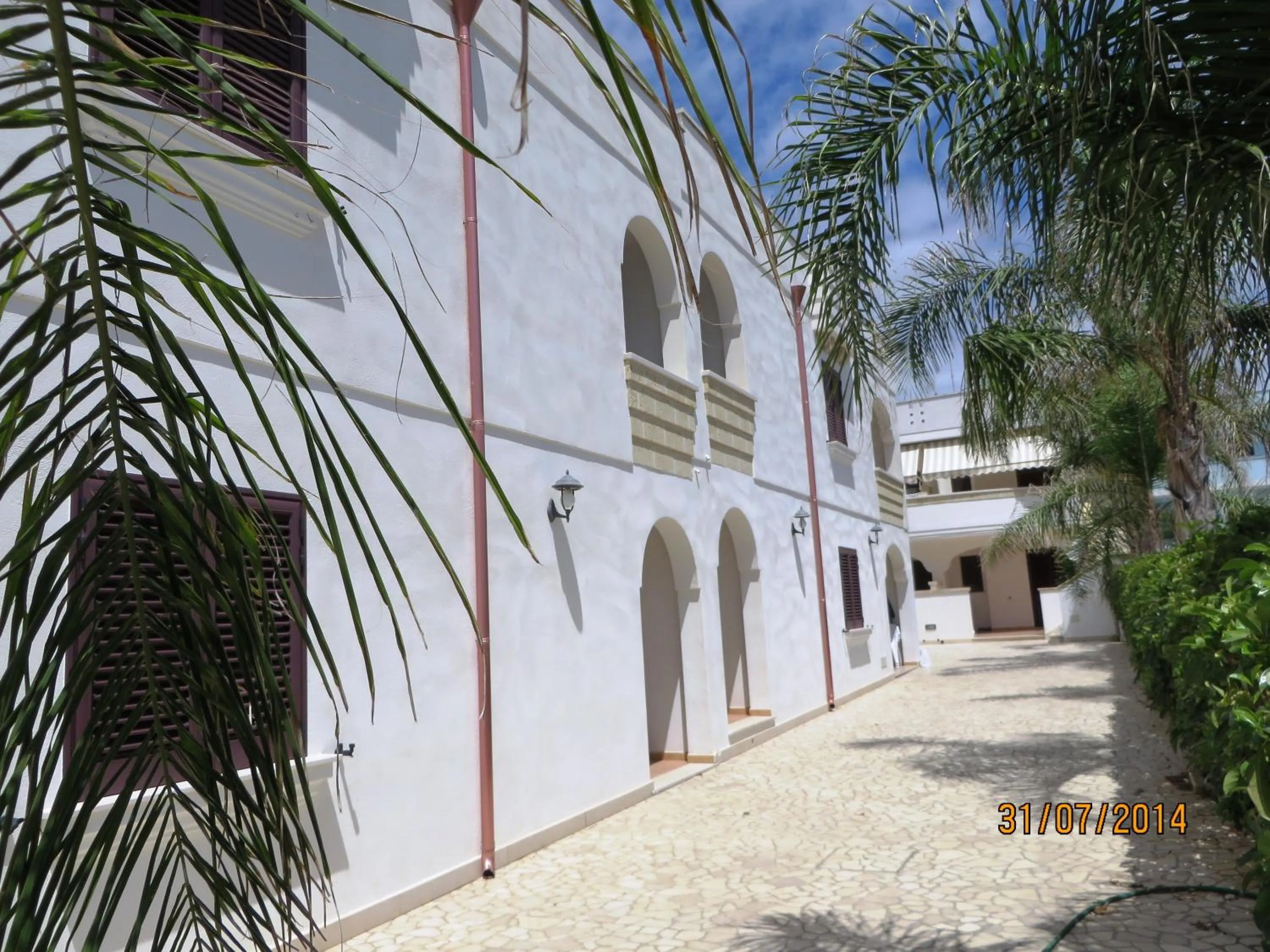 Property building in Residence Giglio