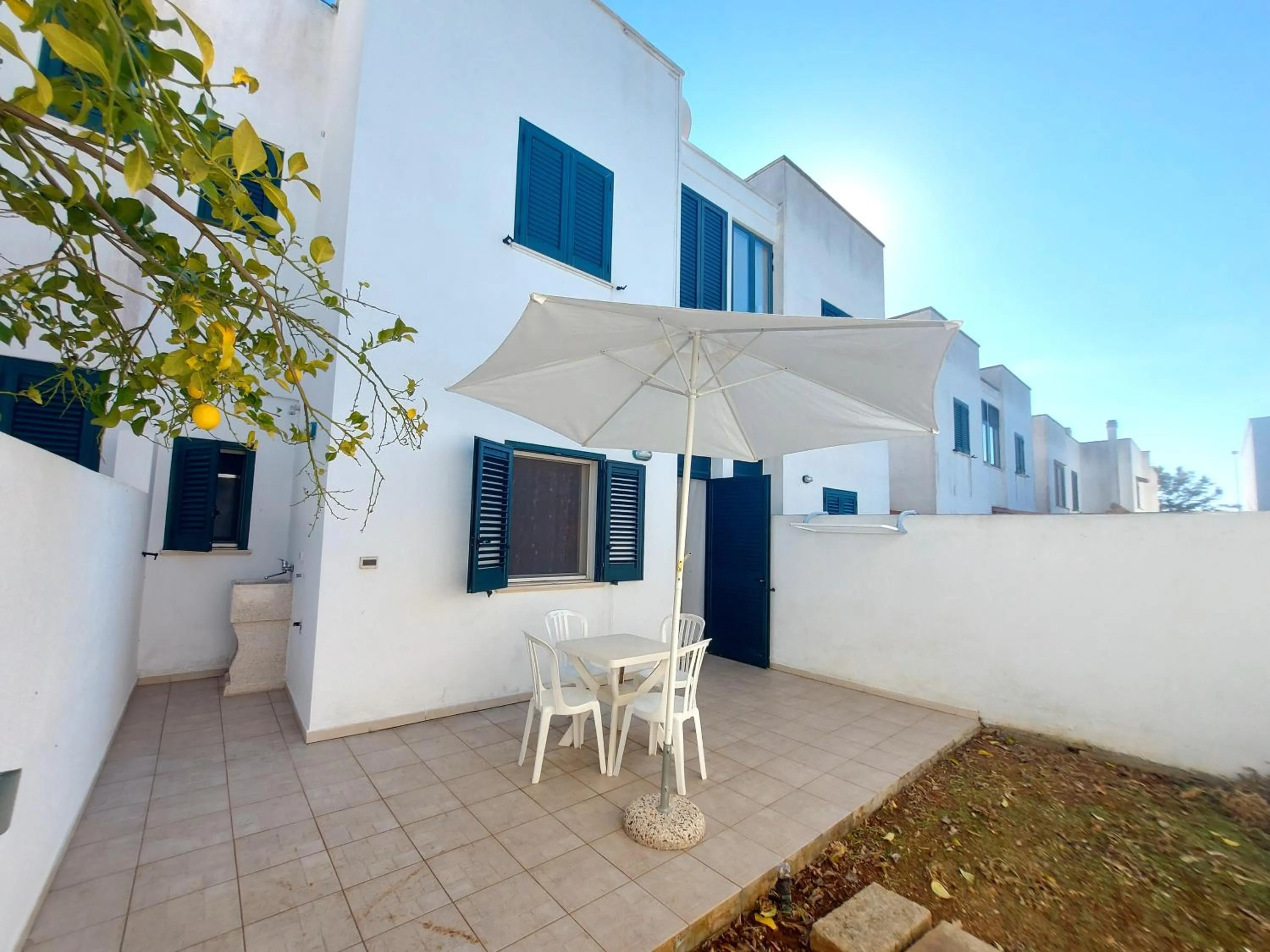 Patio in Residence Giglio