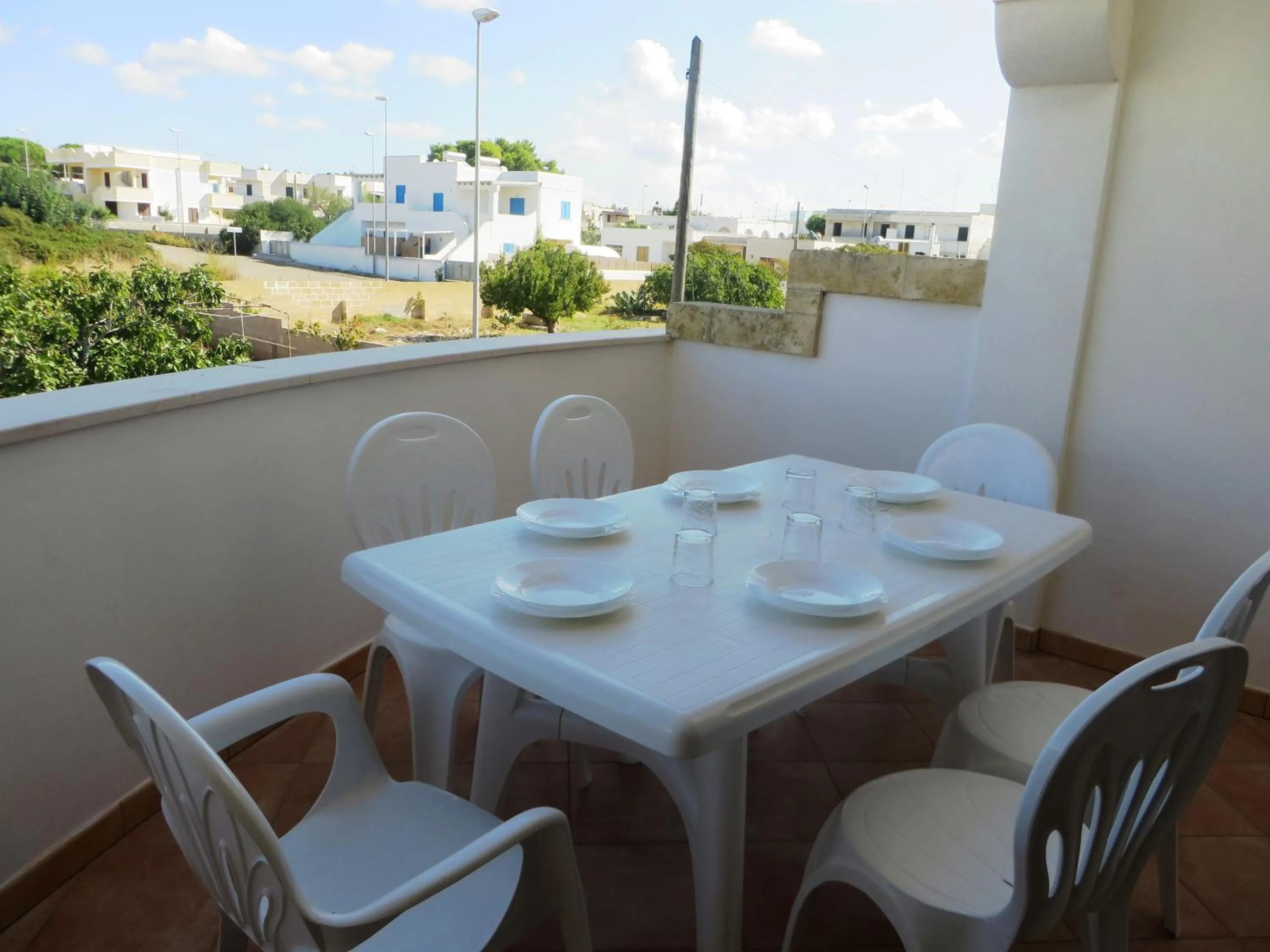 Balcony/Terrace in Residence Giglio