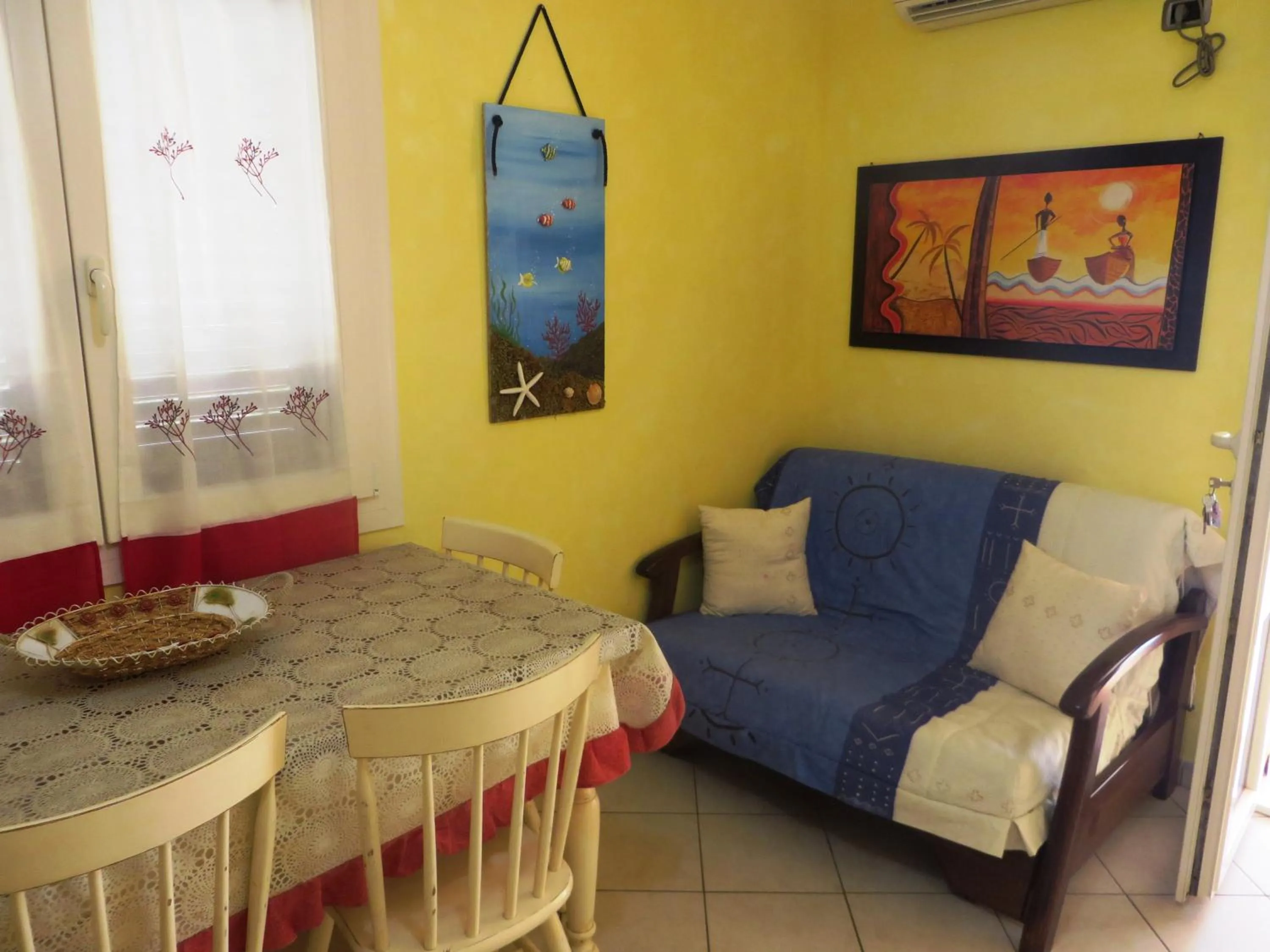 Kitchen or kitchenette in Residence Giglio