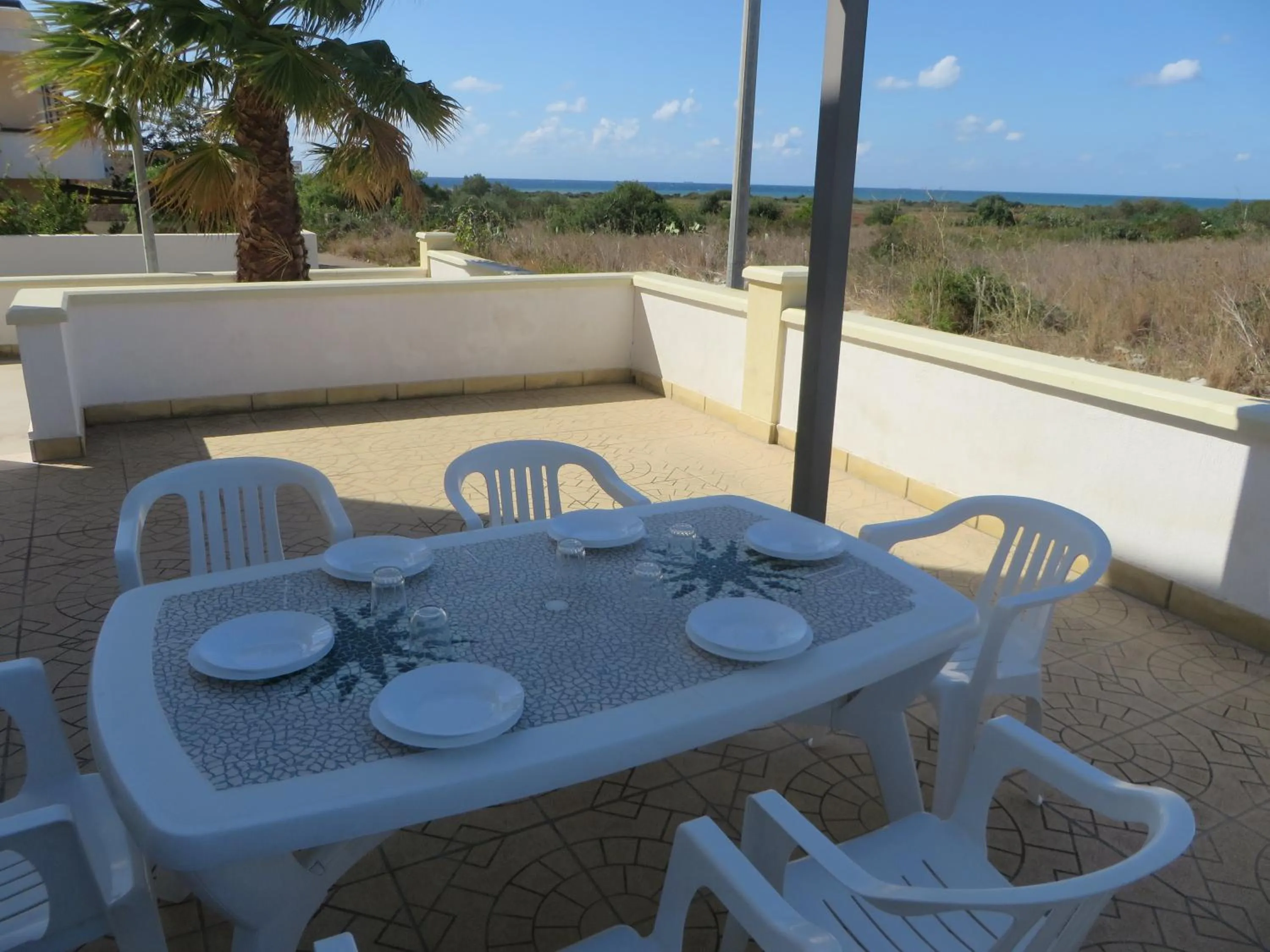 Patio in Residence Giglio