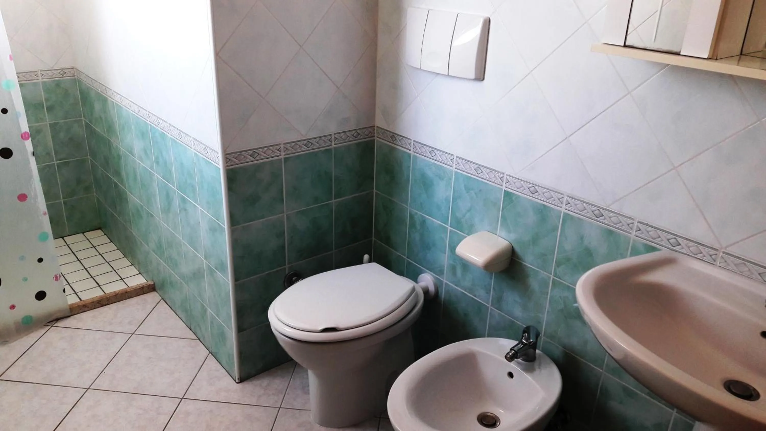 Bathroom in Residence Giglio