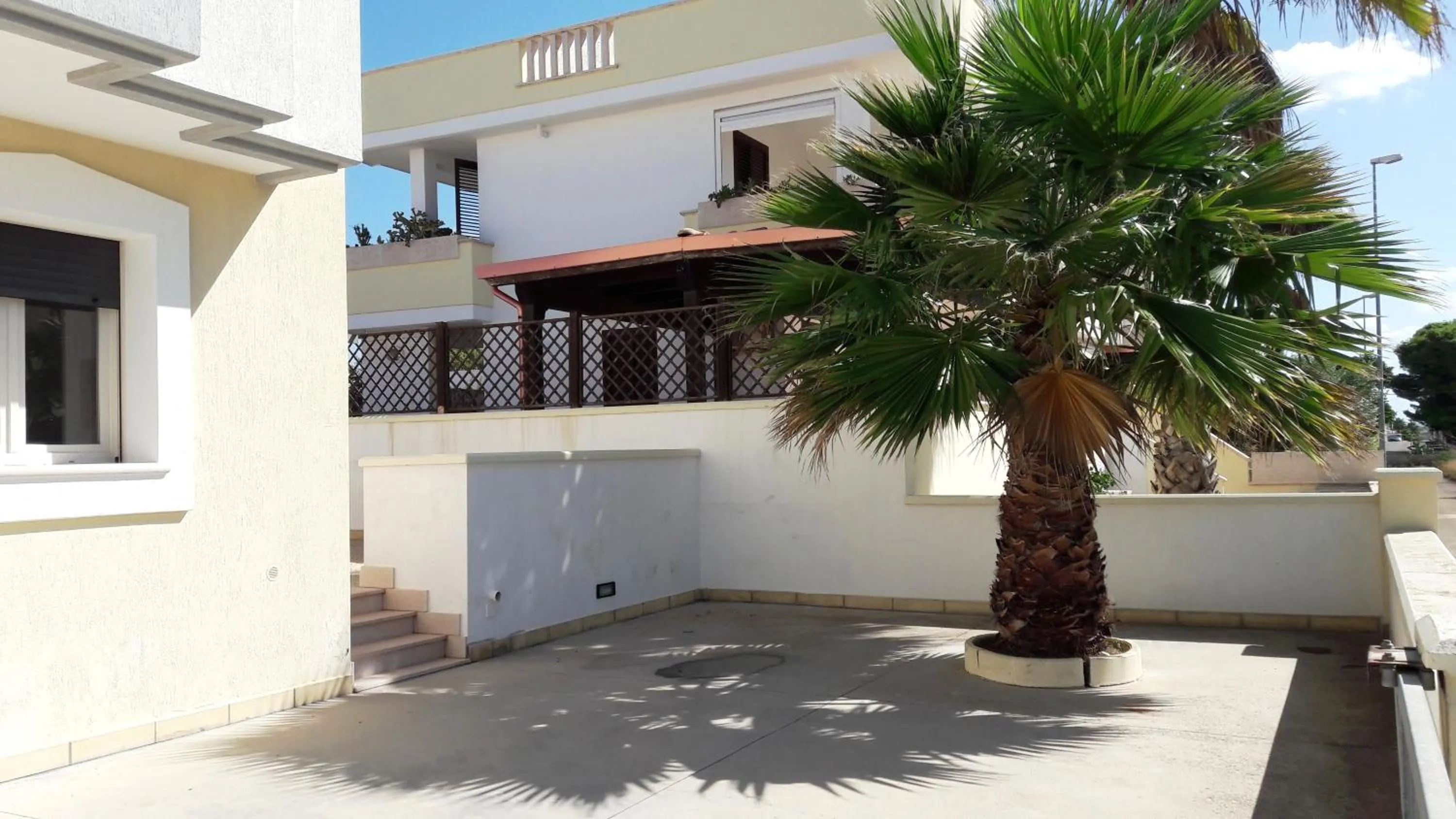 Facade/entrance in Residence Giglio