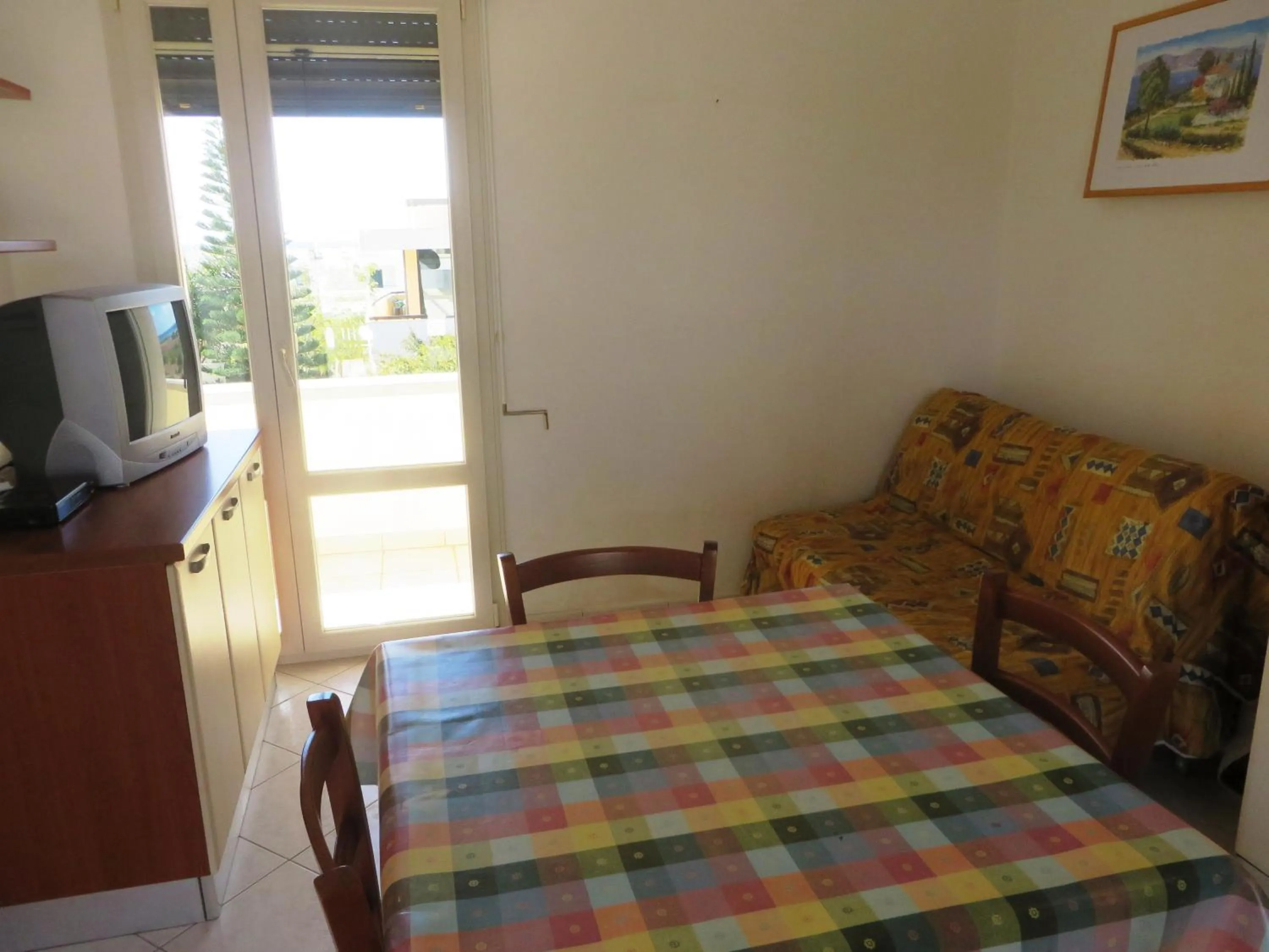 Seating area, Bed in Residence Giglio