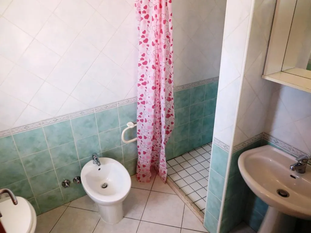 Bathroom in Residence Giglio