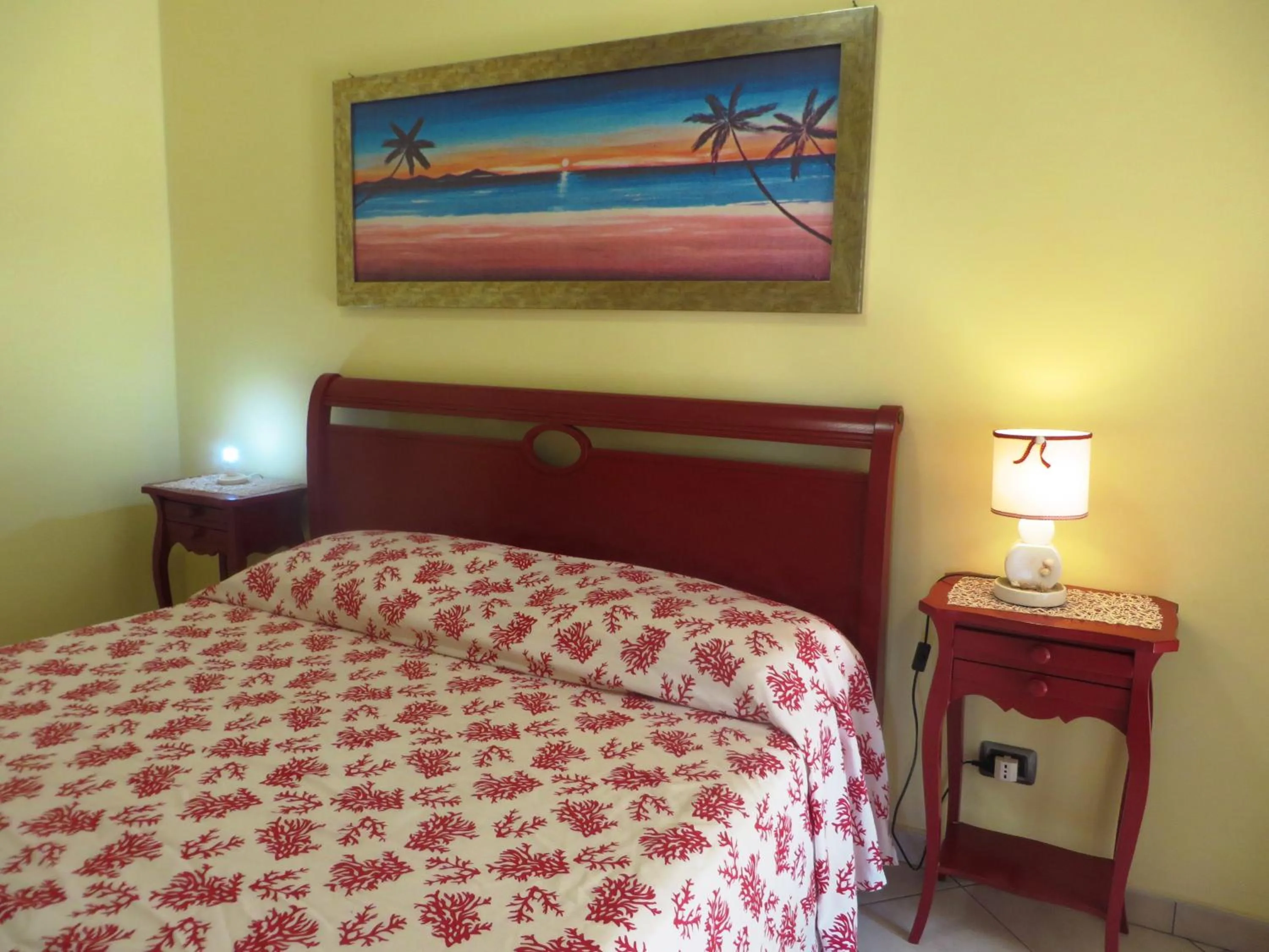 Bed in Residence Giglio