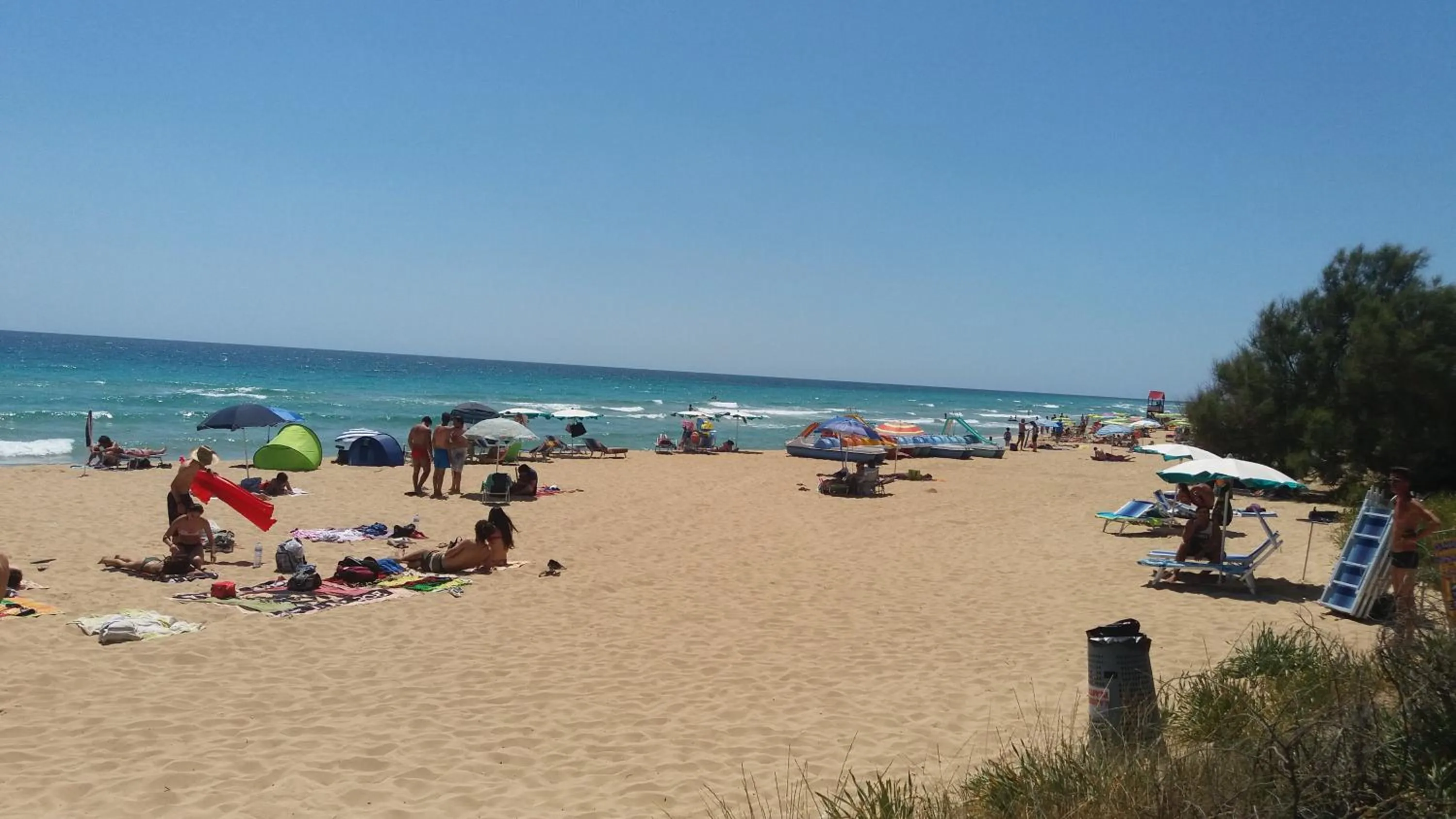 Property building in Residence Giglio