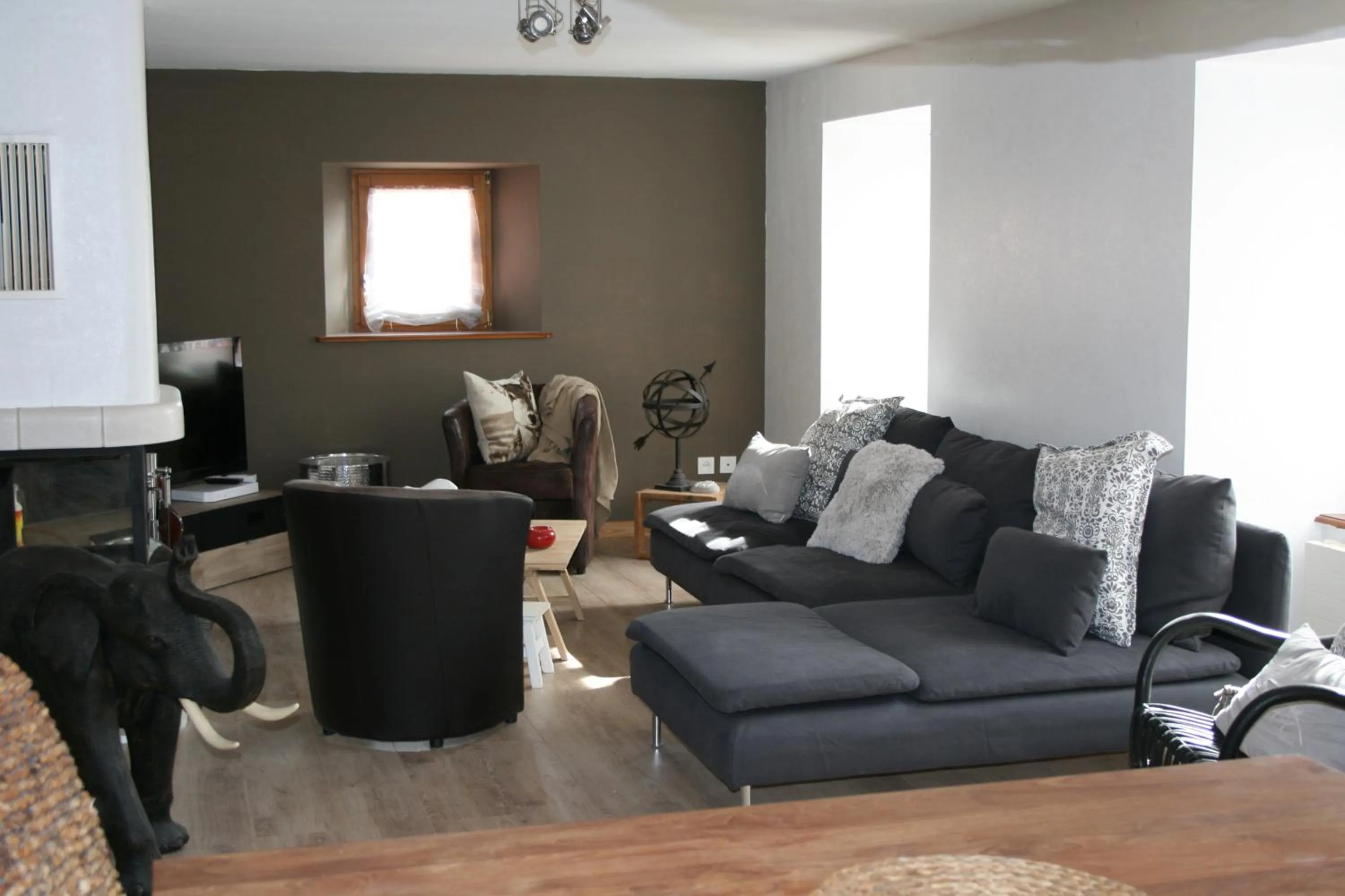 Living room in Au 1608