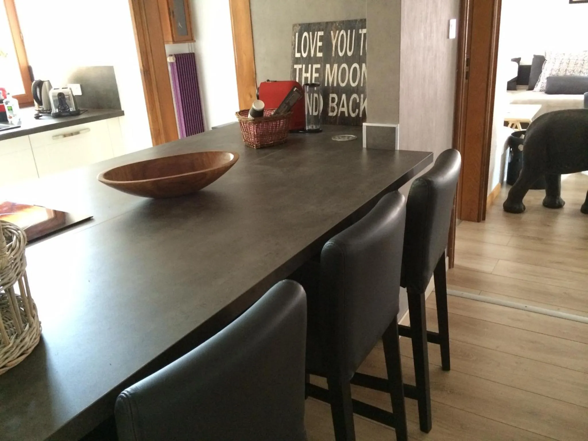 Kitchen or kitchenette in Au 1608